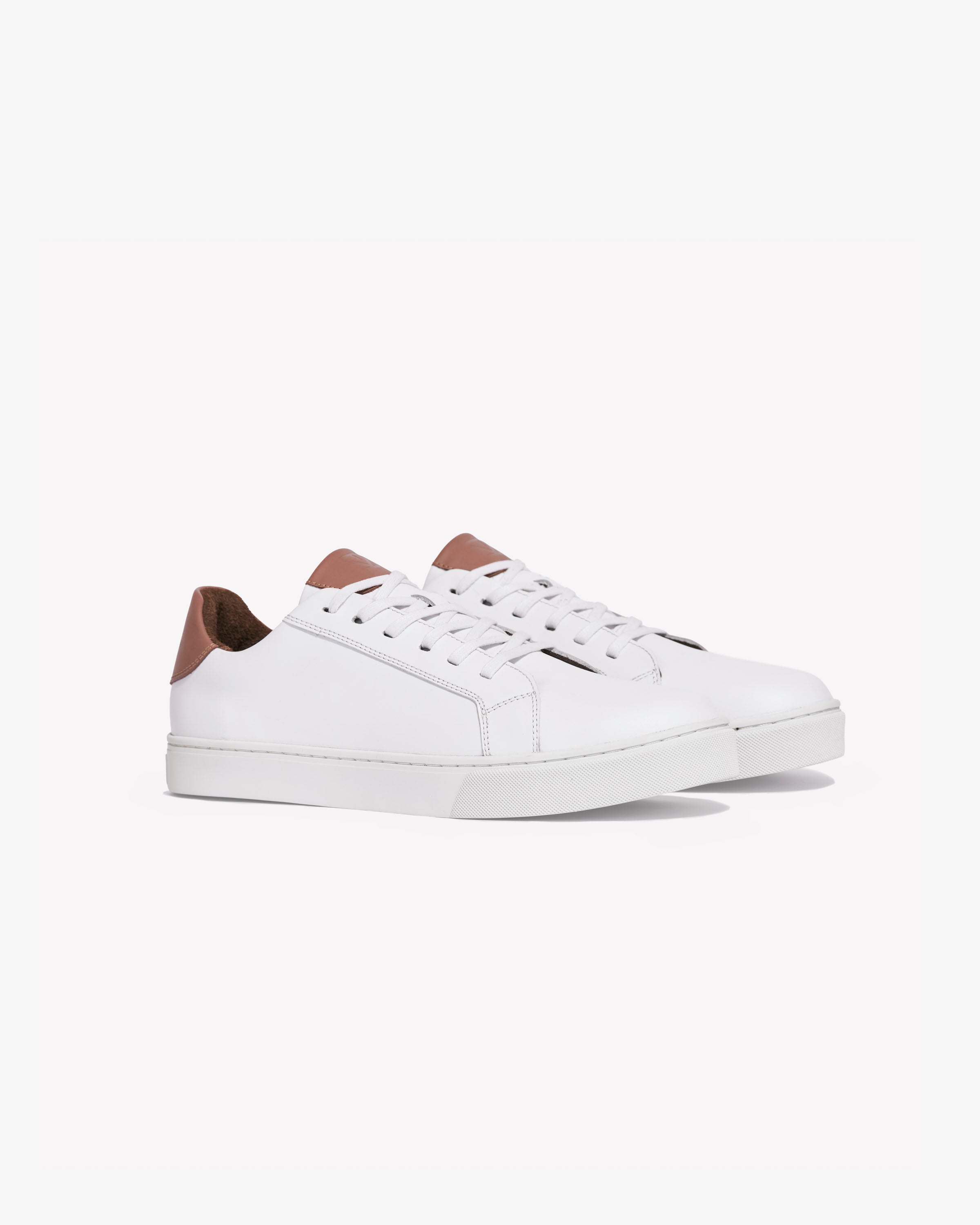 Zapatilla Hombre Montblanc Blanco/Café