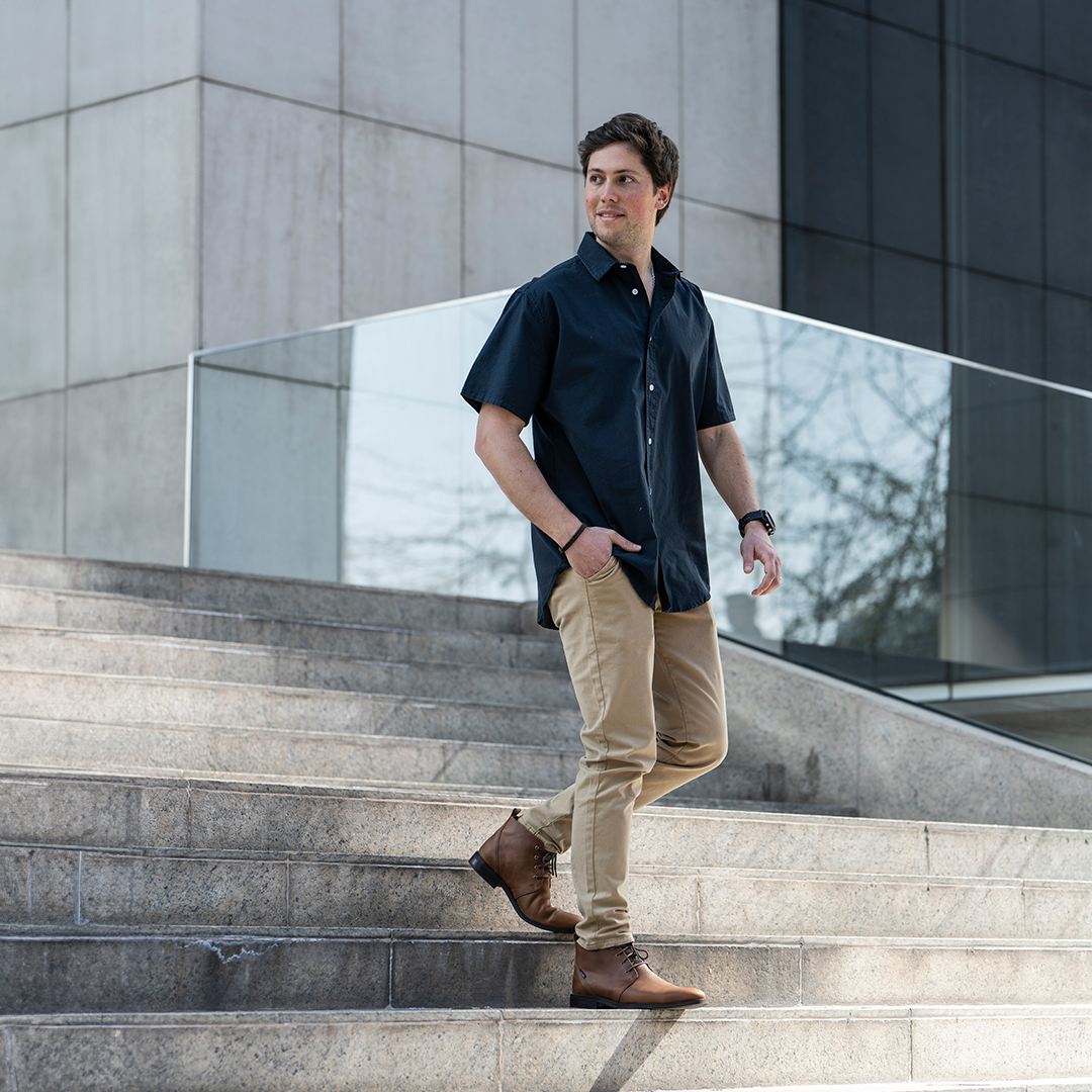 Camisa Weekend Navy - Trauko