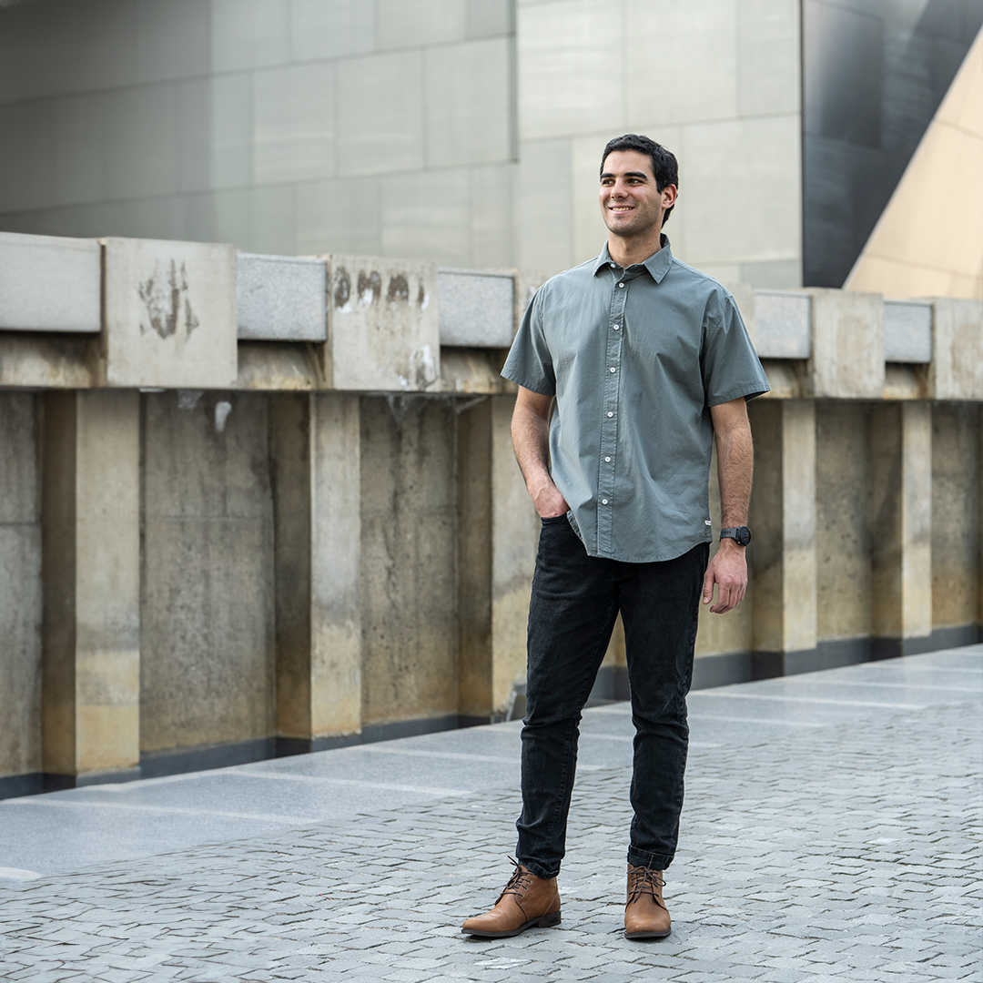 Camisa Weekend Olive - Trauko