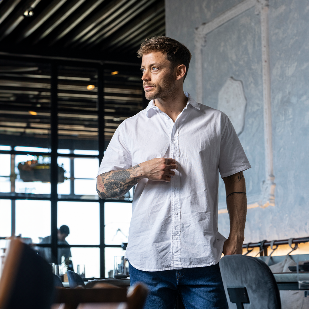 Camisa Weekend White - Trauko