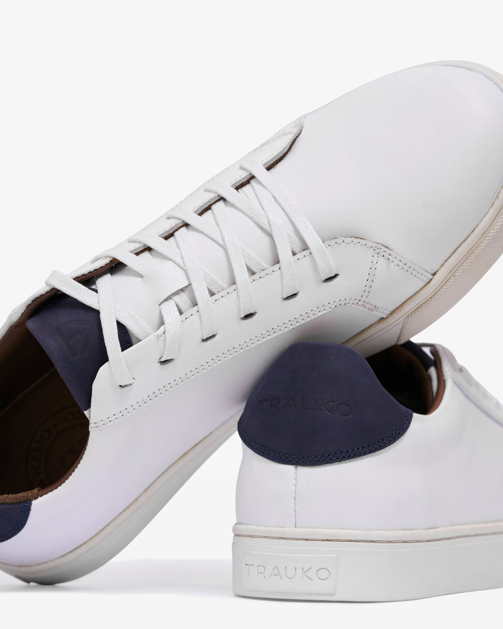 Zapatilla Hombre Montblanc Blanco/Azul