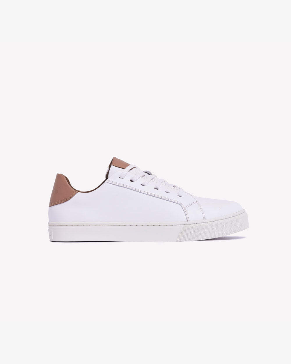 Zapatilla Hombre Montblanc Blanco/Café