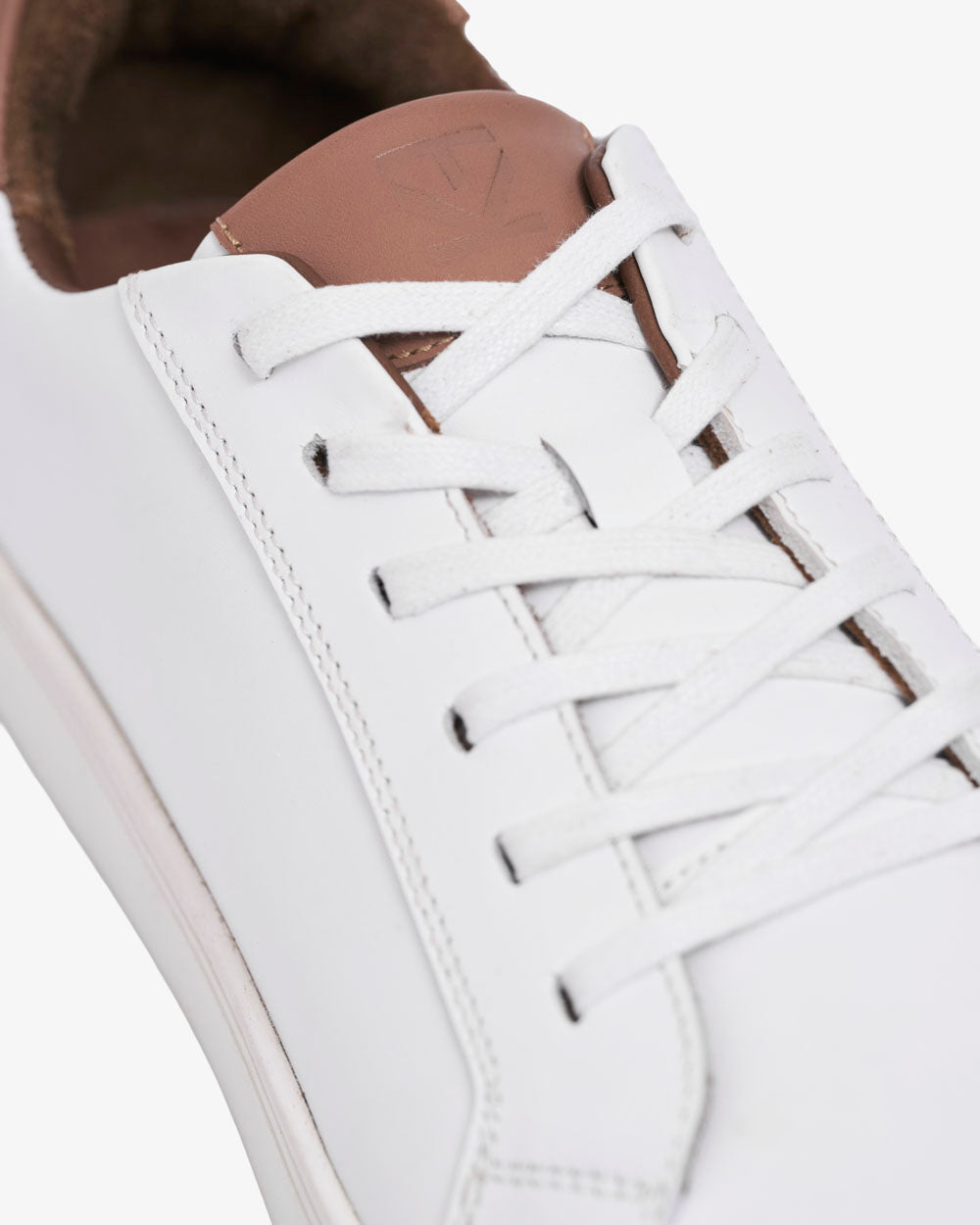 Zapatilla Hombre Montblanc Blanco/Café