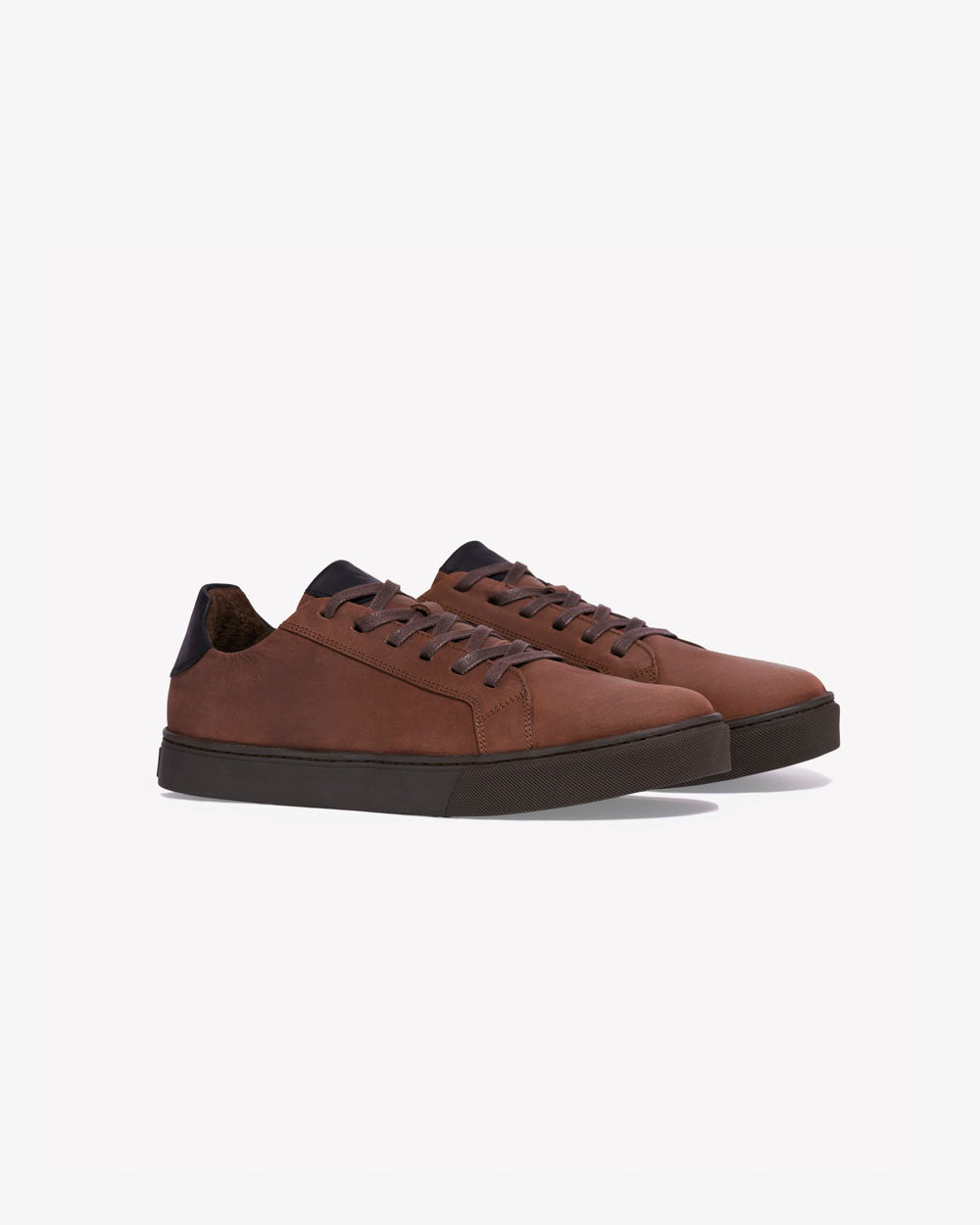 Zapatilla Hombre Montblanc Moca/Negro