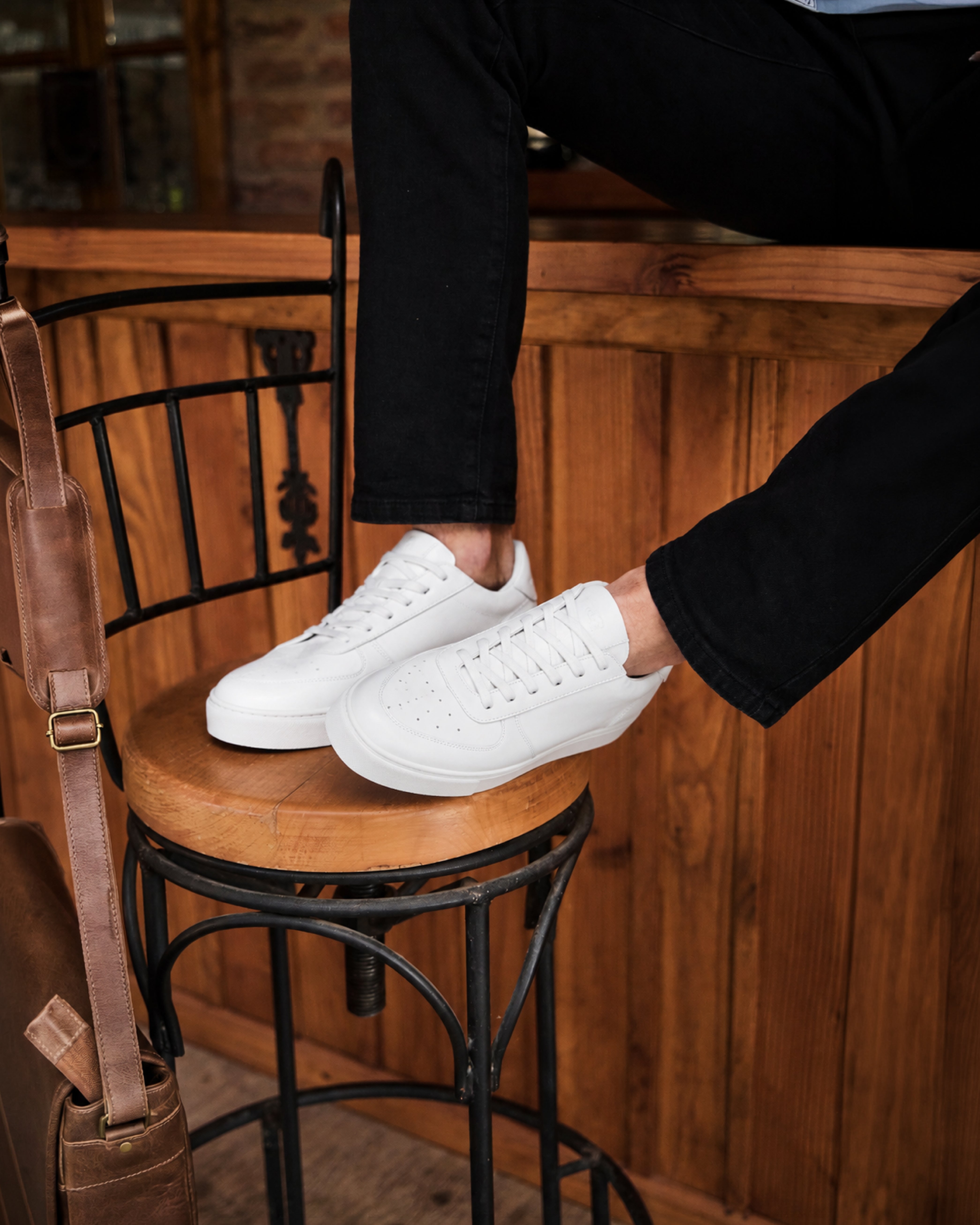 Zapatilla Hombre Brooklyn Blanco