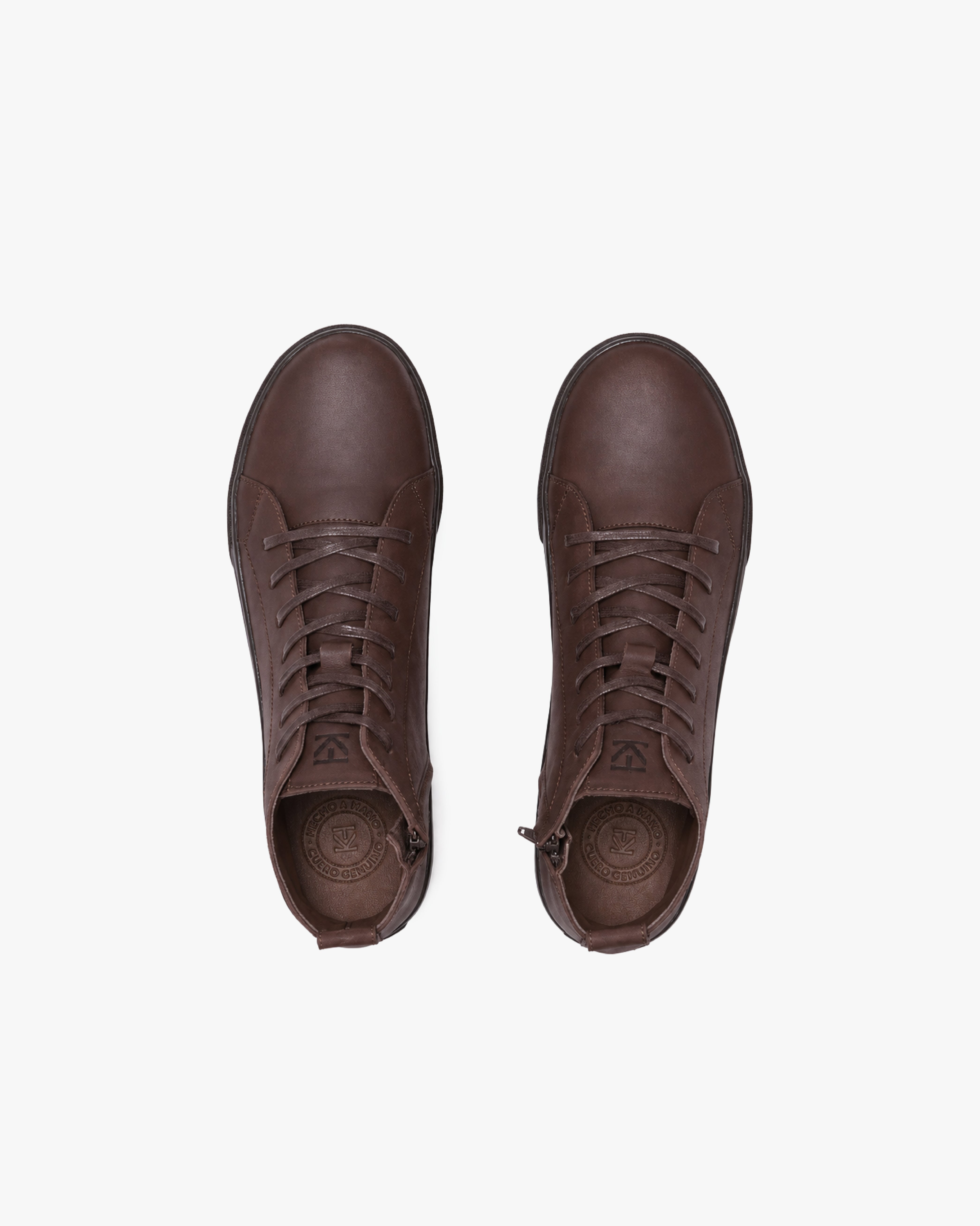 Zapatilla Hombre Berlin Chocolate