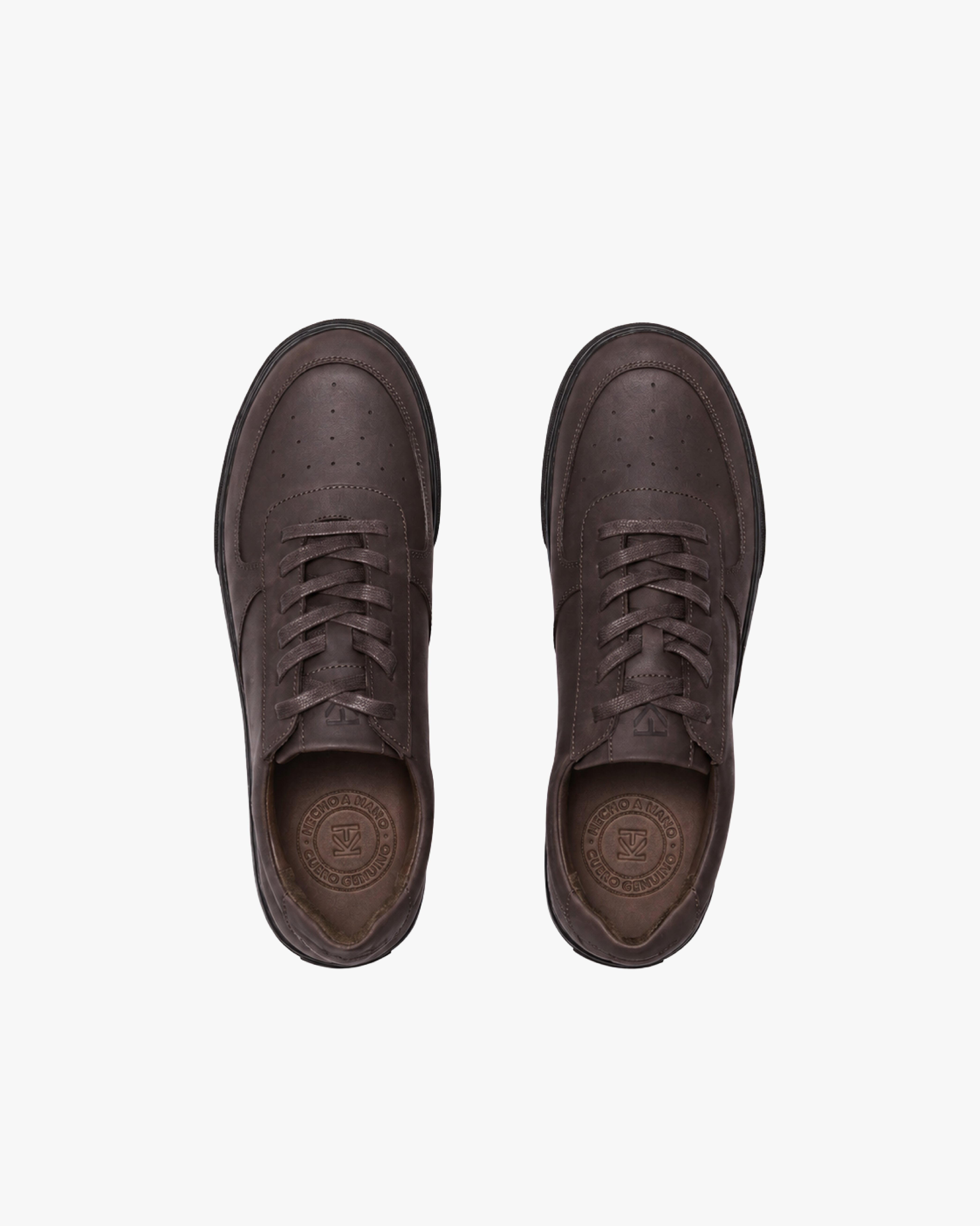 Zapatilla Hombre Brooklyn Chocolate