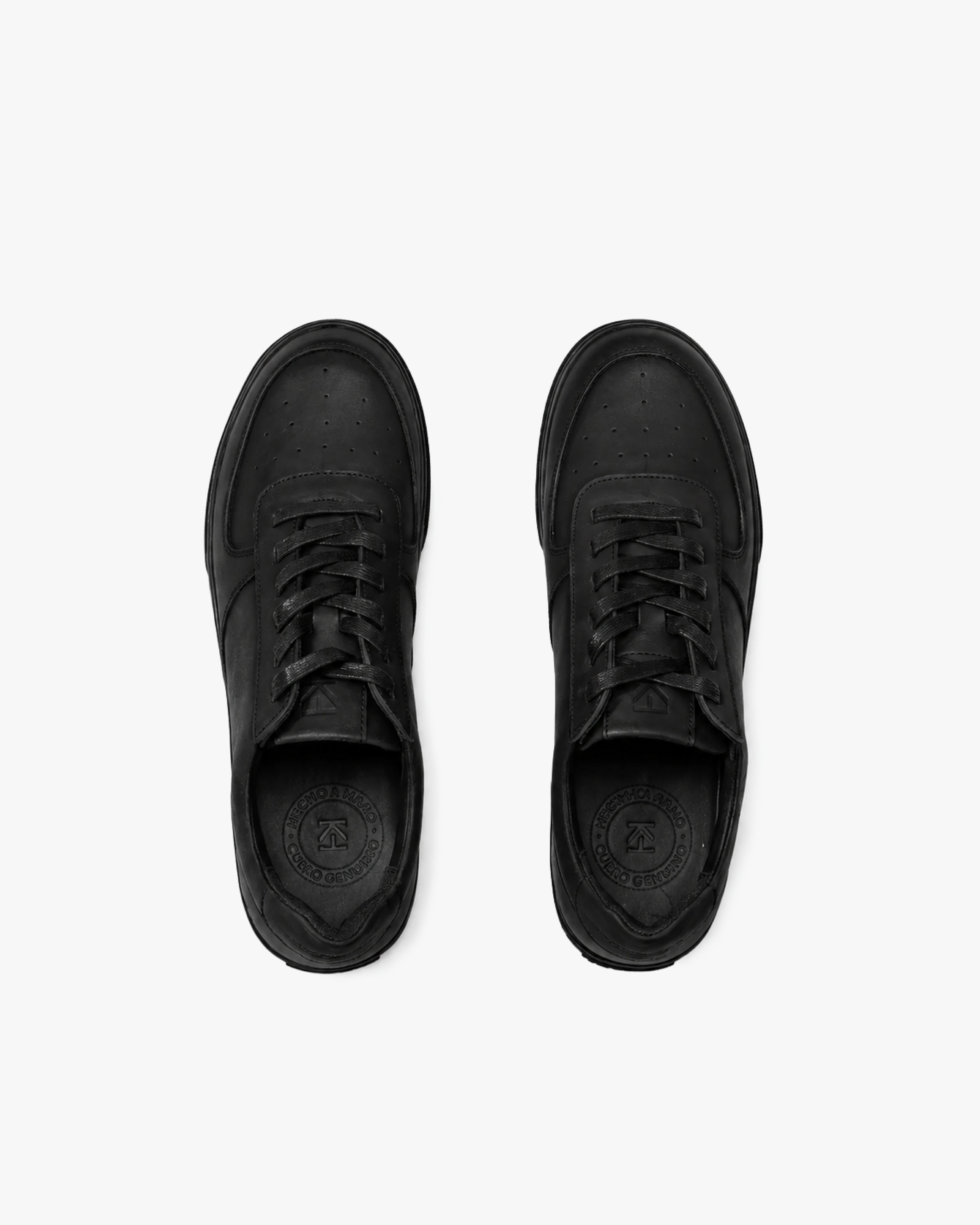 Zapatilla Hombre Brooklyn Negro - Trauko
