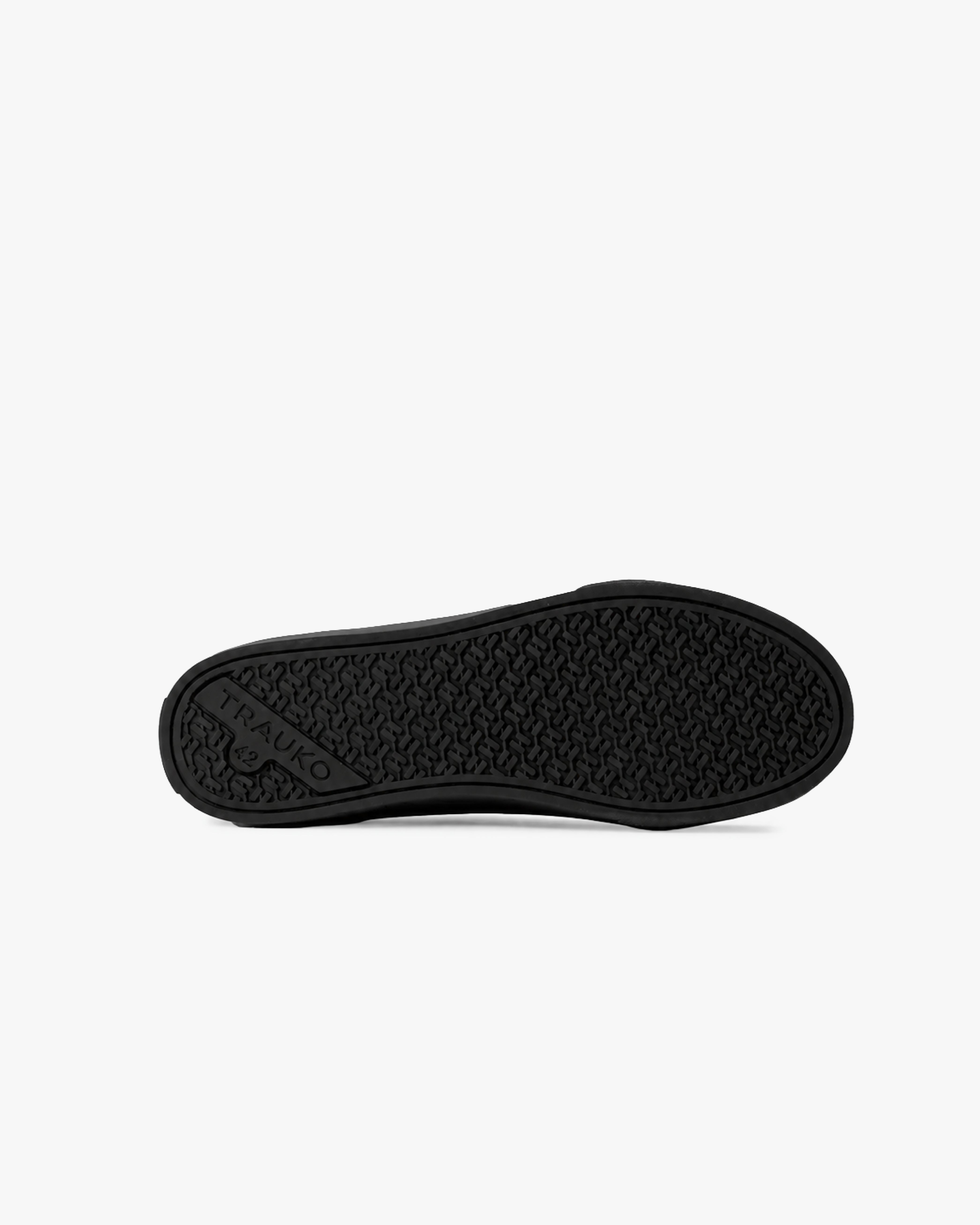 Zapatilla Hombre Brooklyn Negro - Trauko