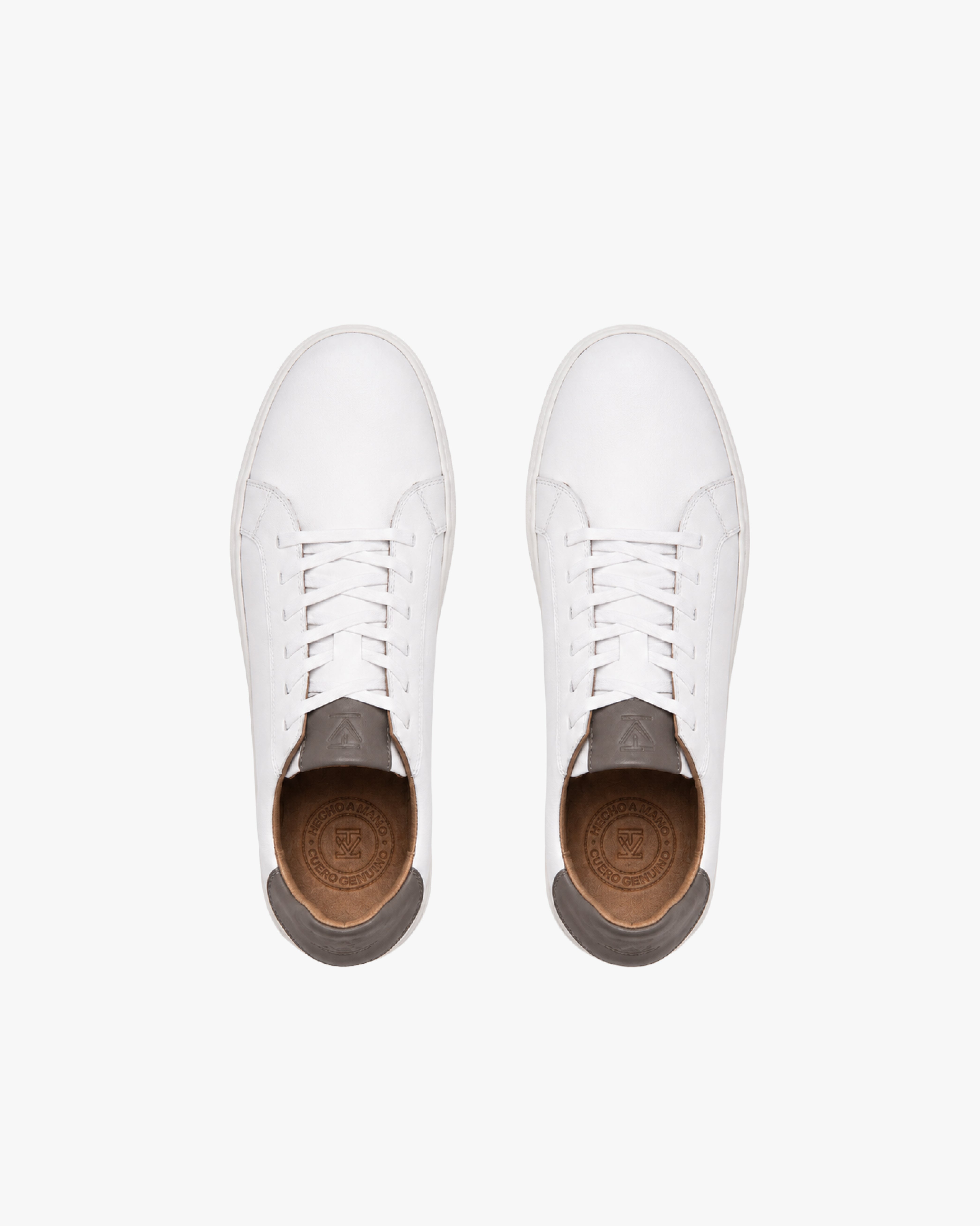 Zapatilla Hombre Montblanc Blanco/Gris