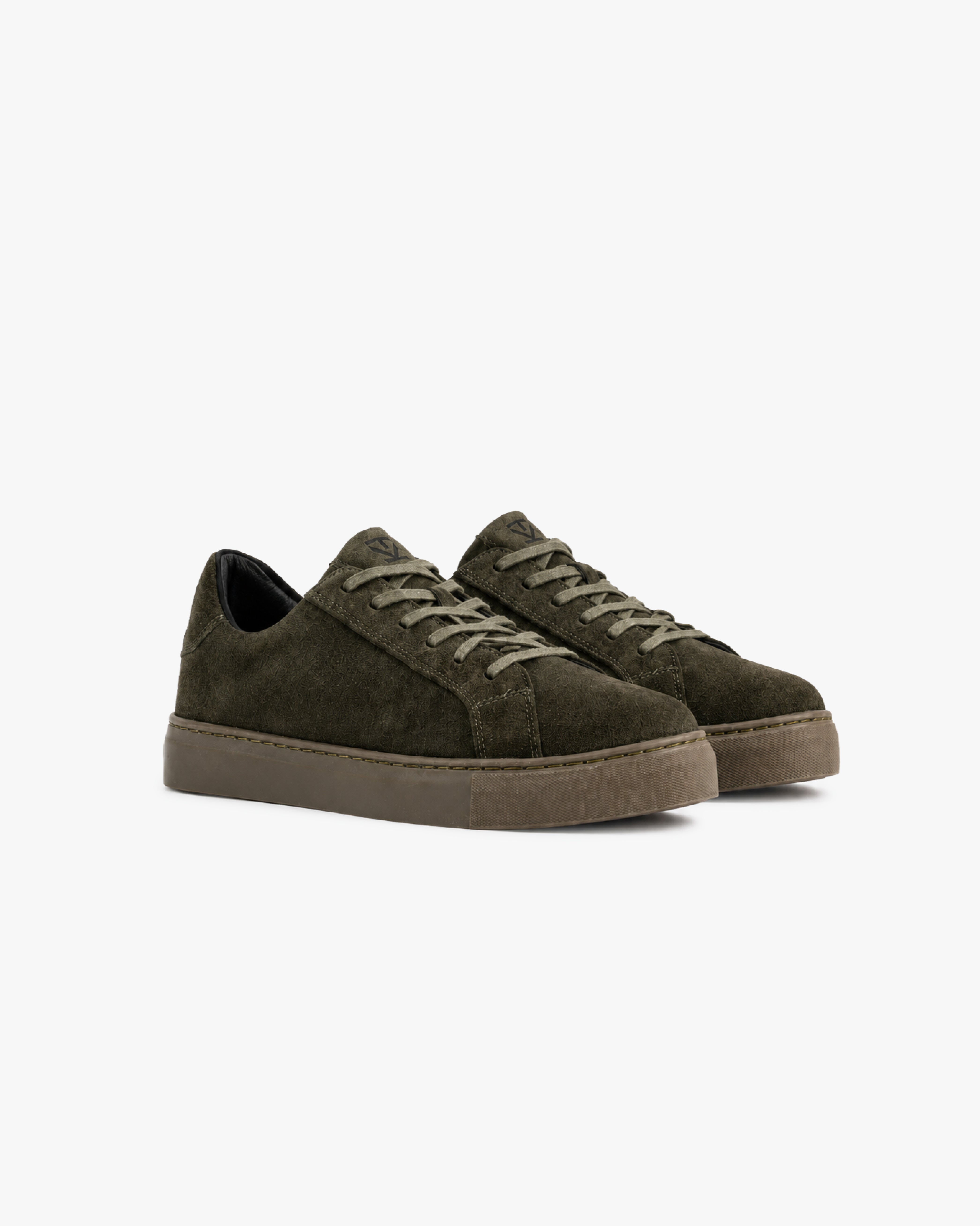 Zapatilla Hombre Montblanc Musgo - Trauko