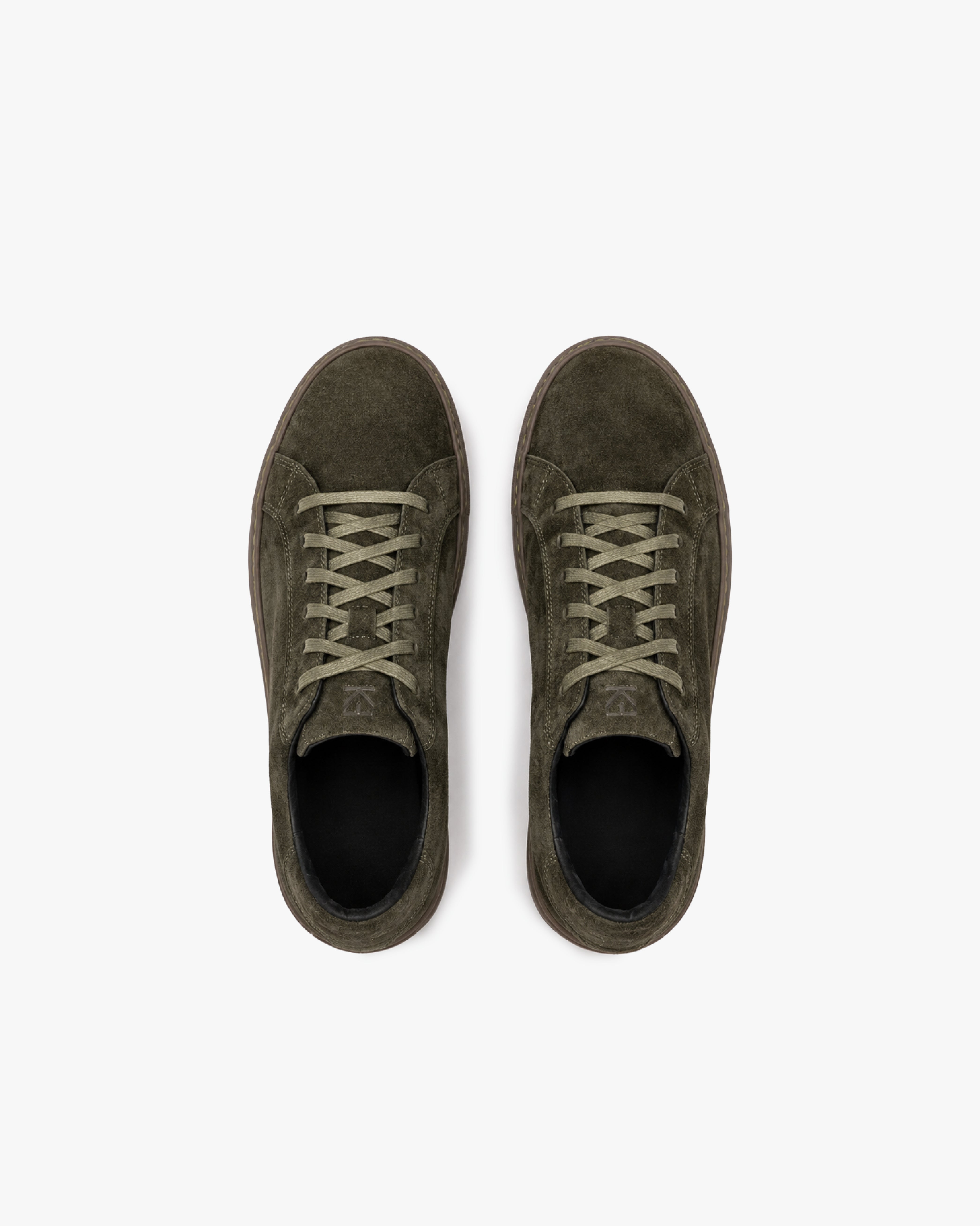 Zapatilla Hombre Montblanc Musgo - Trauko