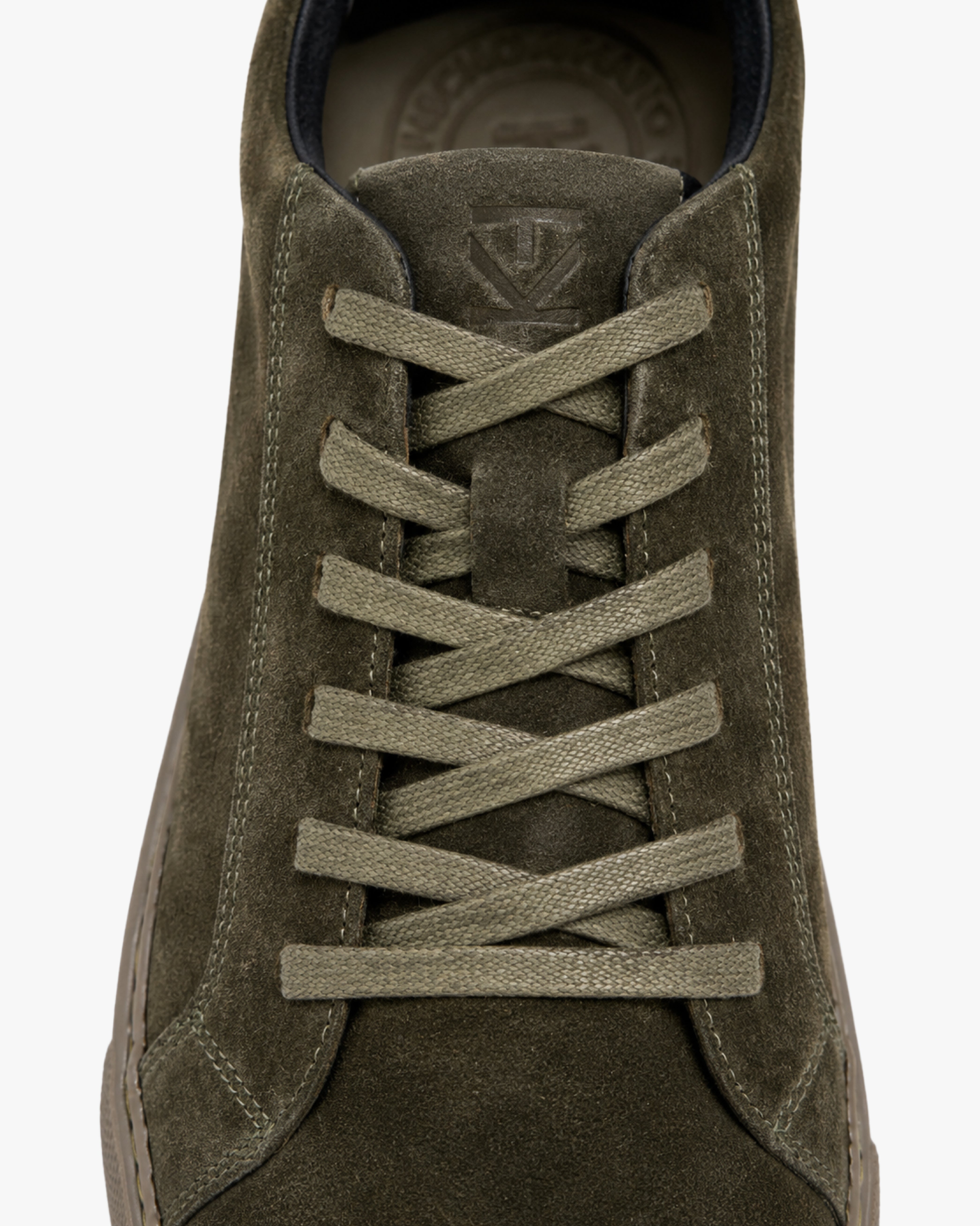Zapatilla Hombre Montblanc Musgo - Trauko