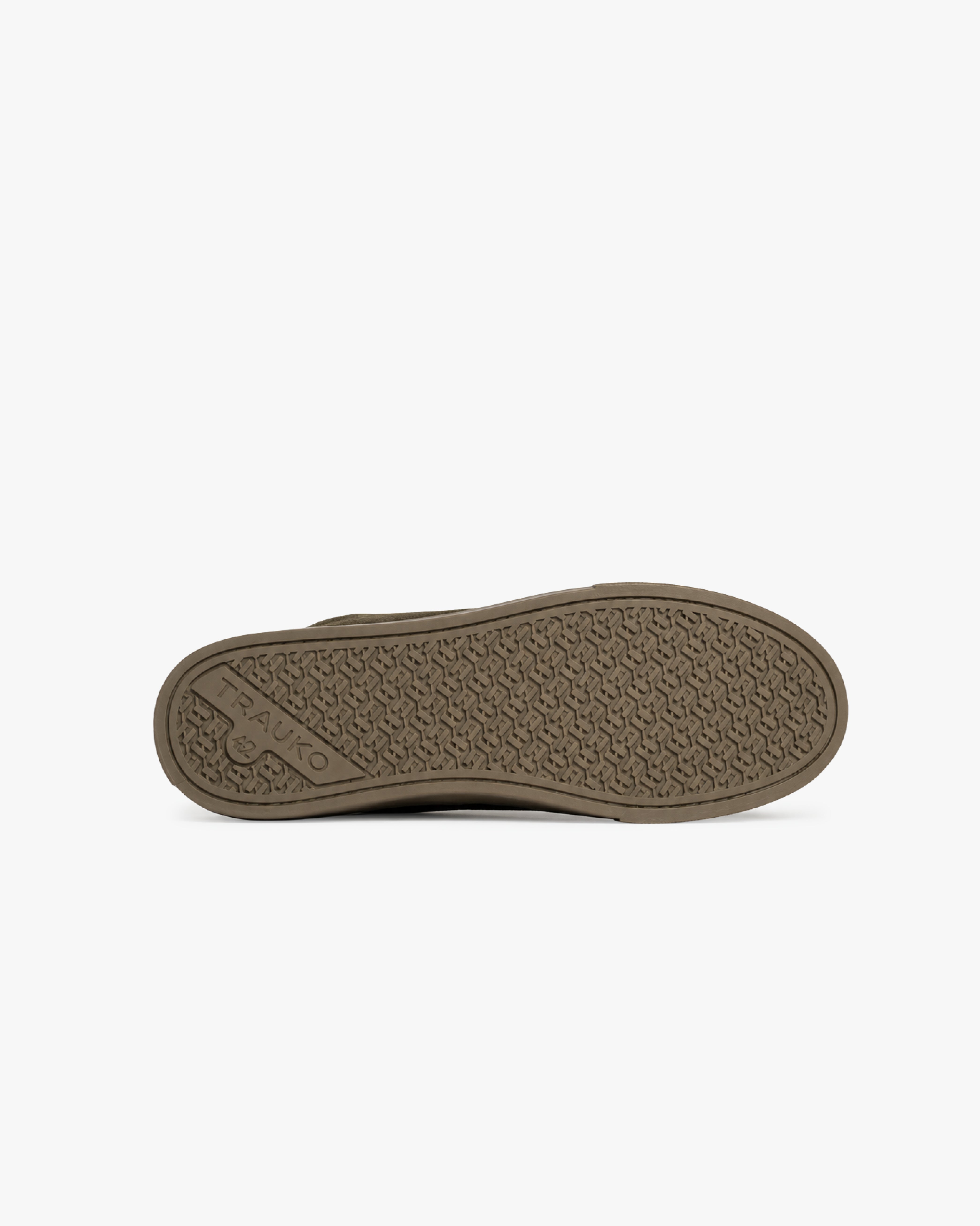Zapatilla Hombre Montblanc Musgo - Trauko