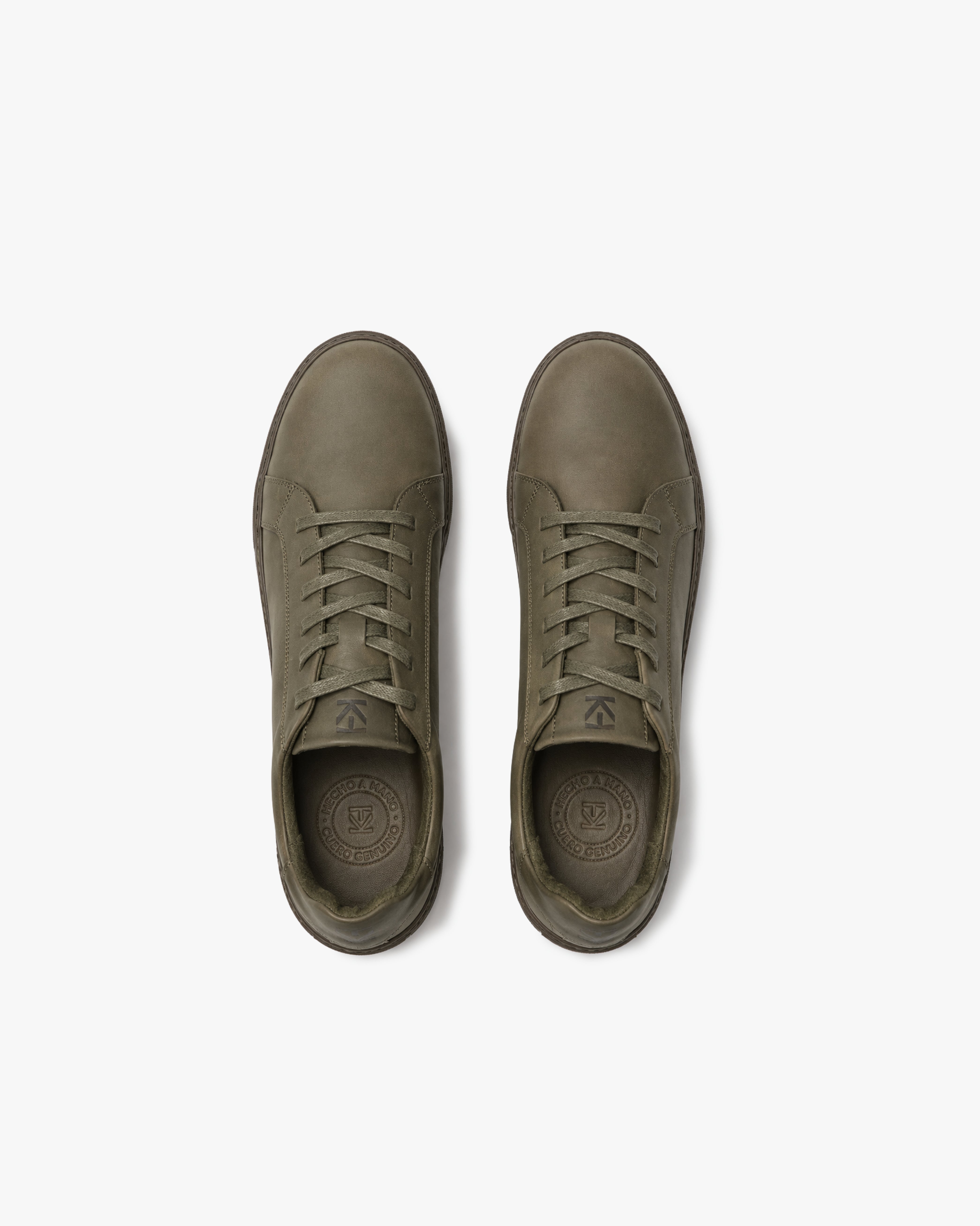 Zapatilla Hombre Montblanc Oliva - Trauko