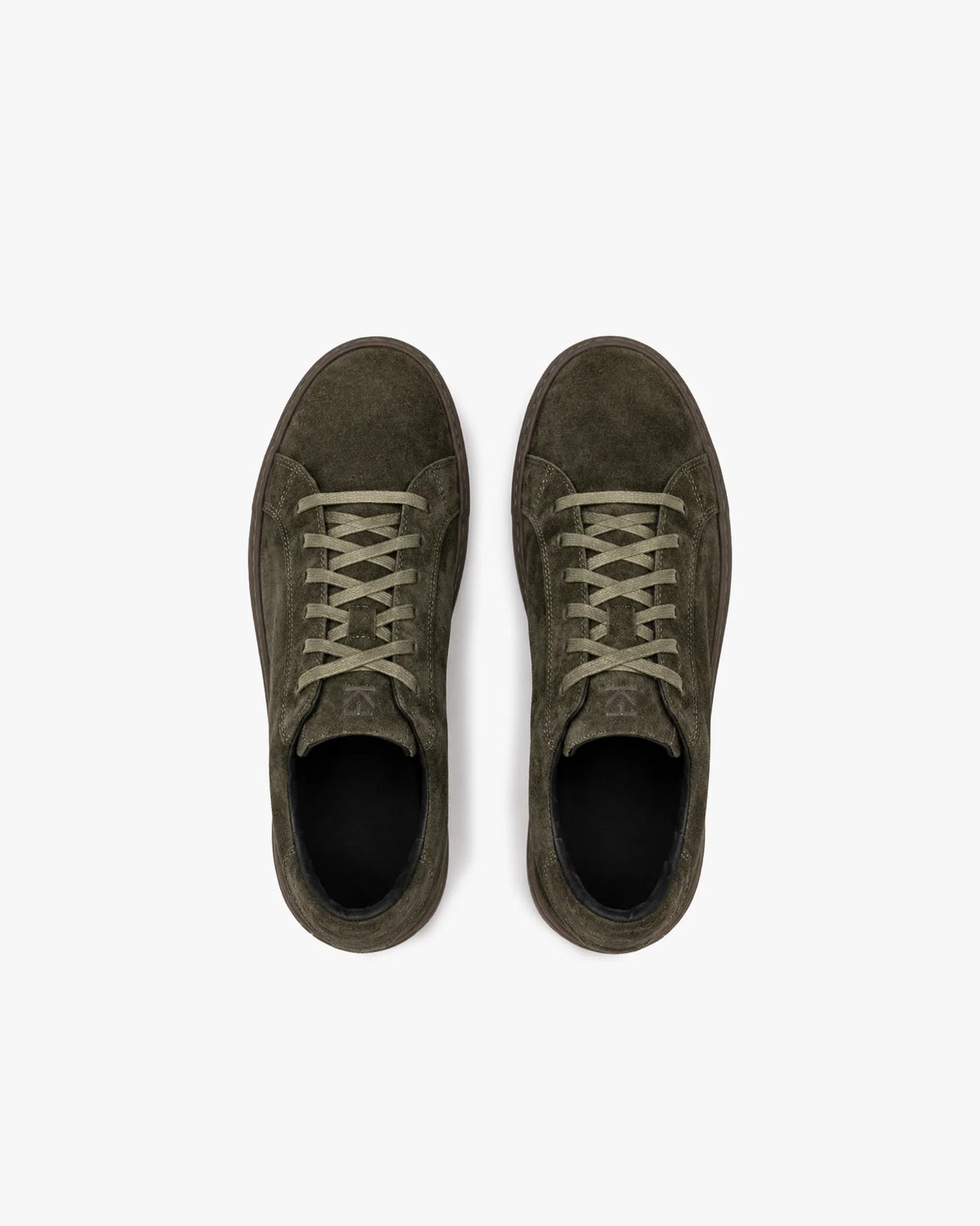 Zapatilla Hombre Montblanc Musgo - Trauko