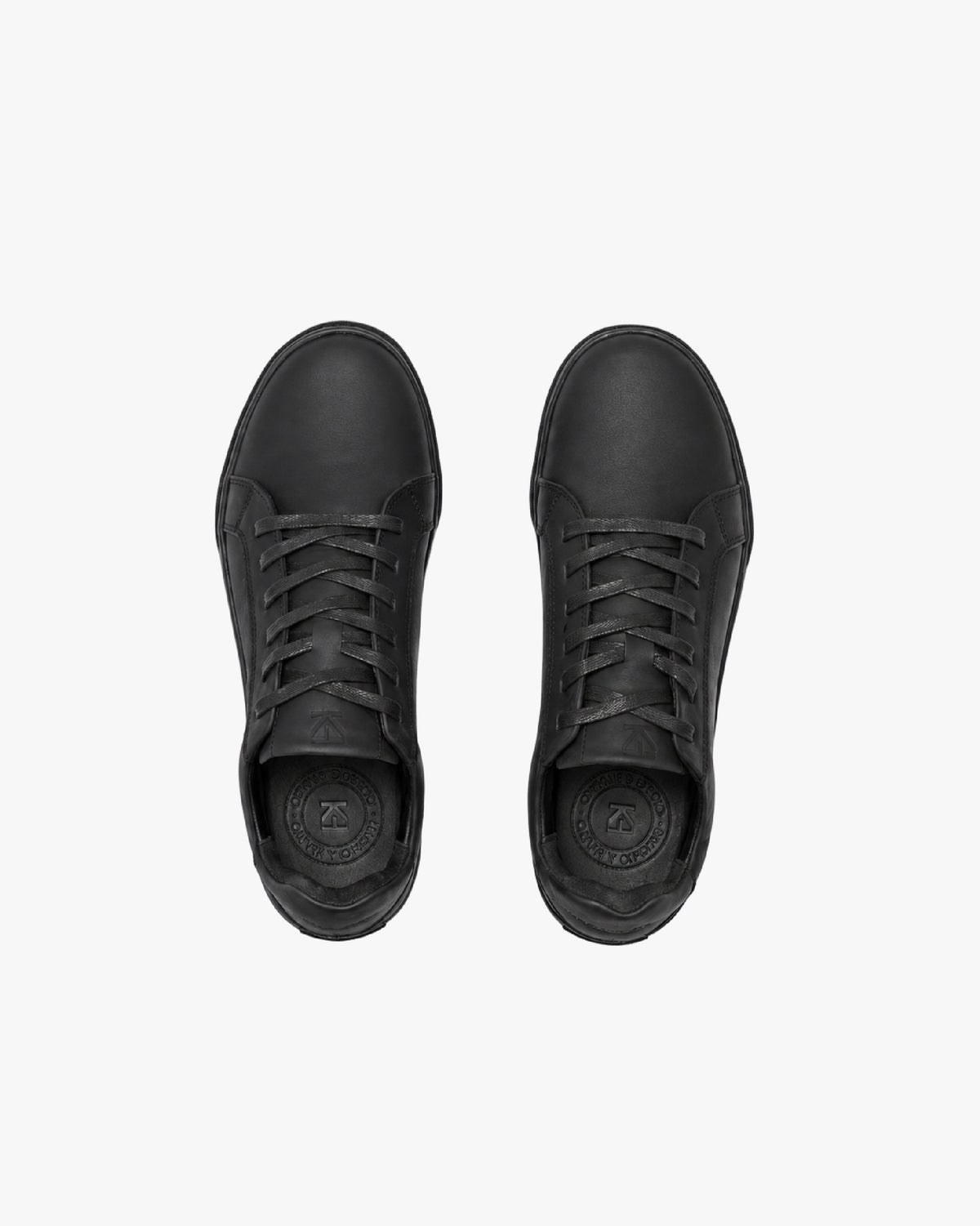 Zapatilla Hombre Montblanc Negro - Trauko