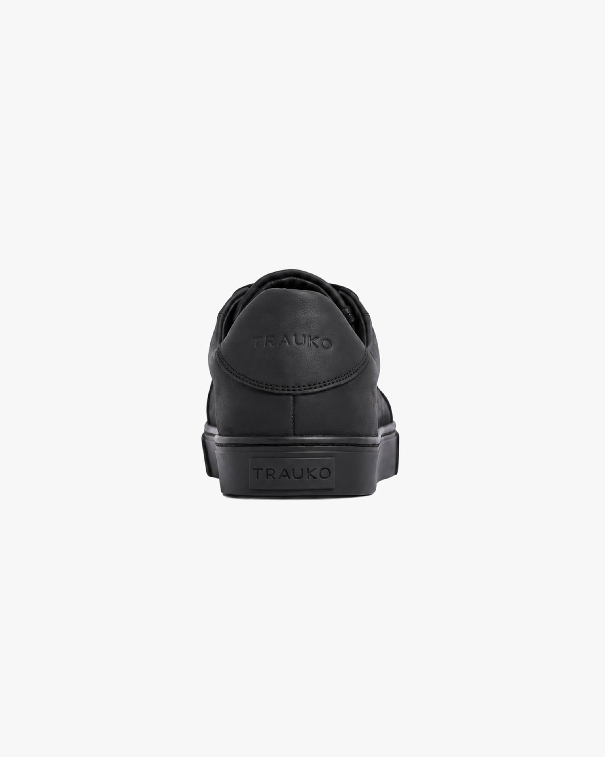 Zapatilla Hombre Montblanc Negro - Trauko