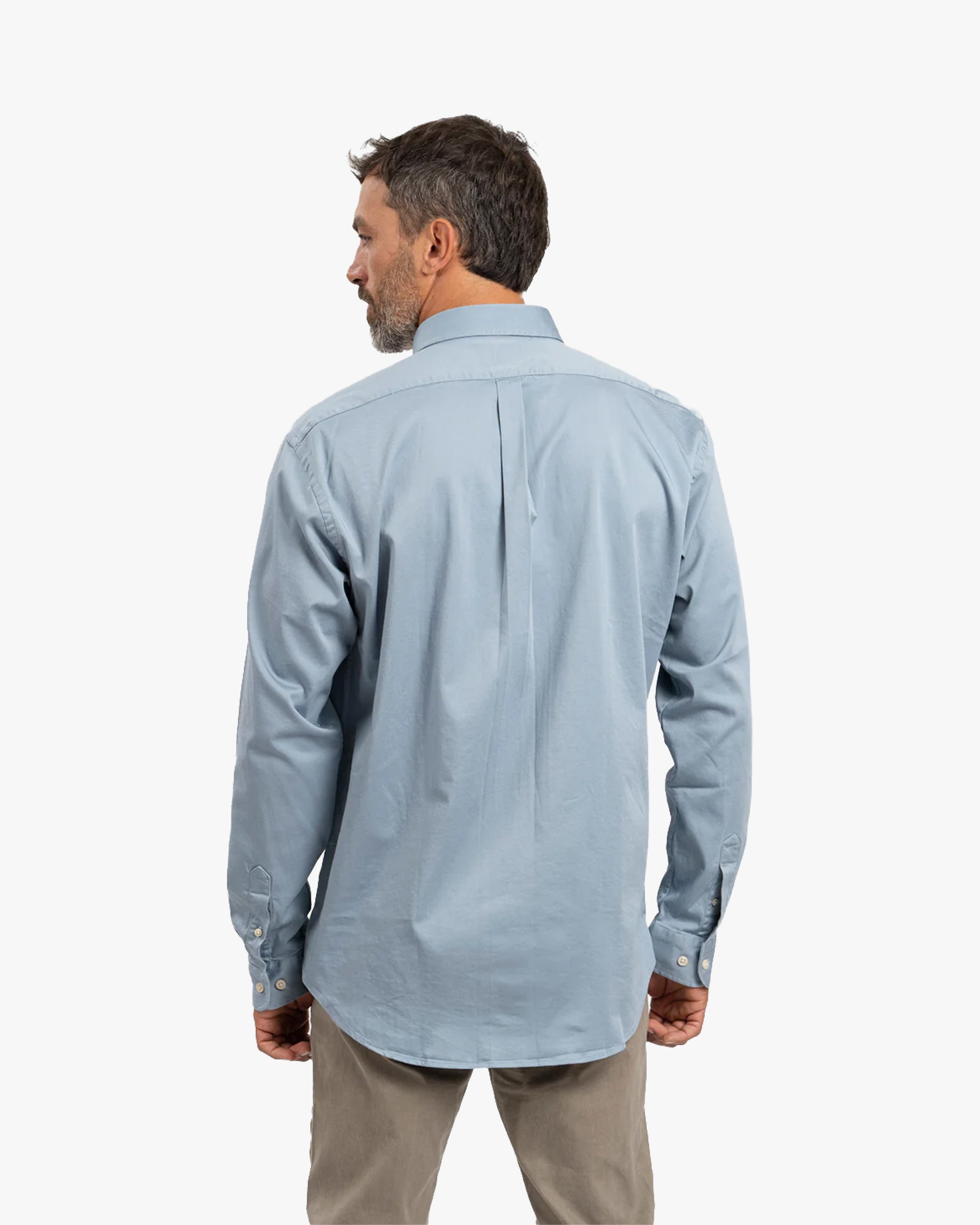 Camisa Drill Azul - Trauko
