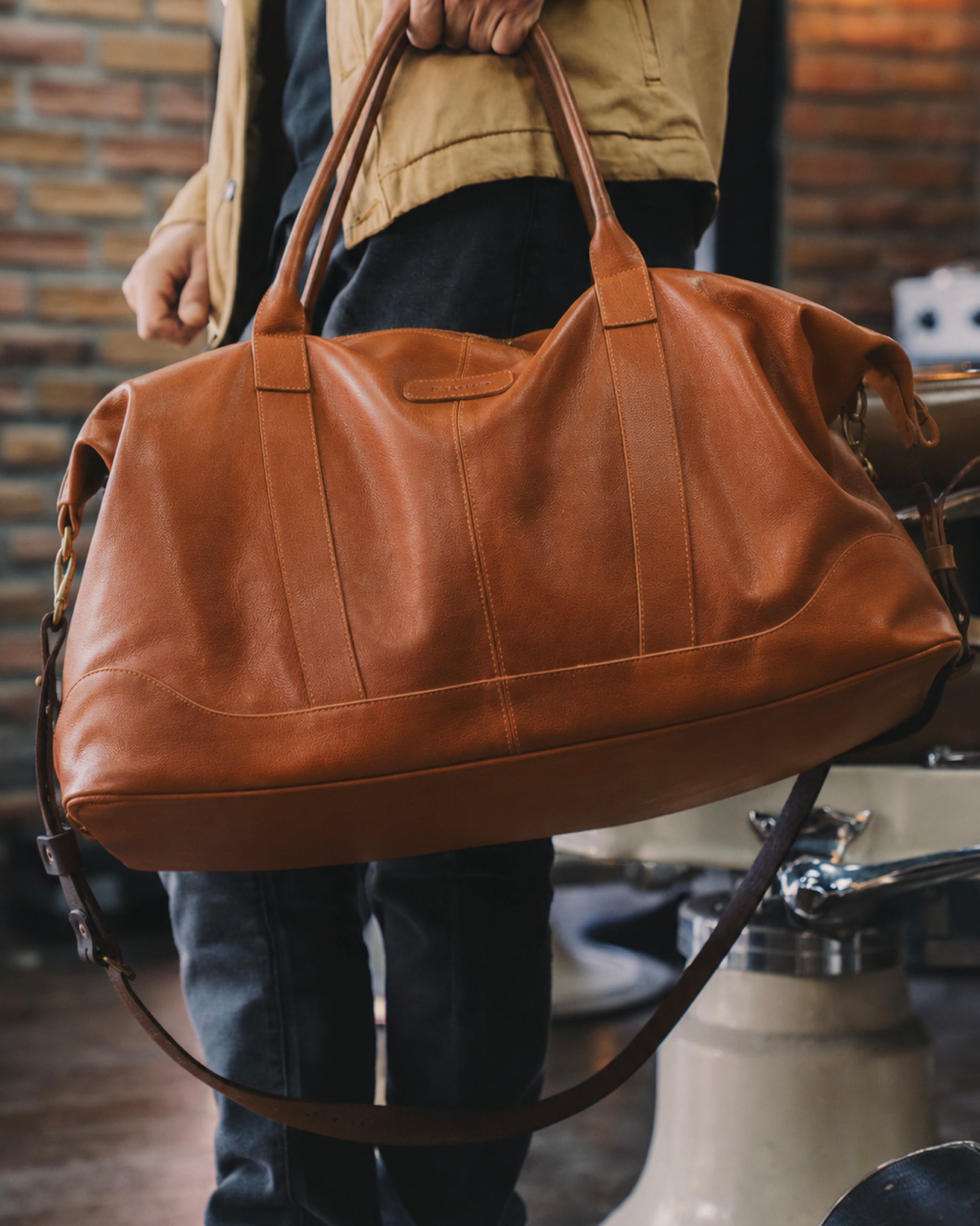 Bolso Belfort Cognac - Trauko
