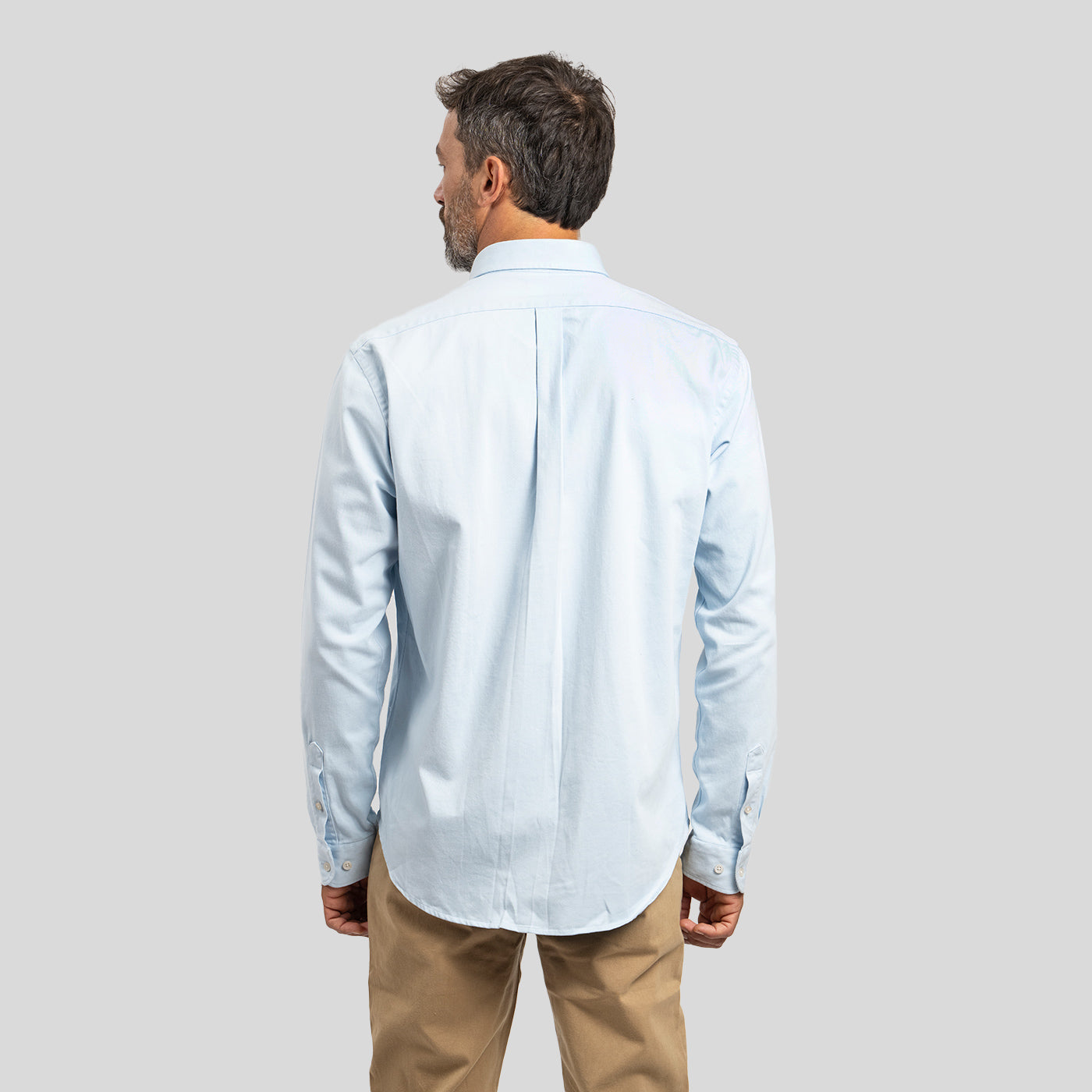 Camisa Drill Celeste