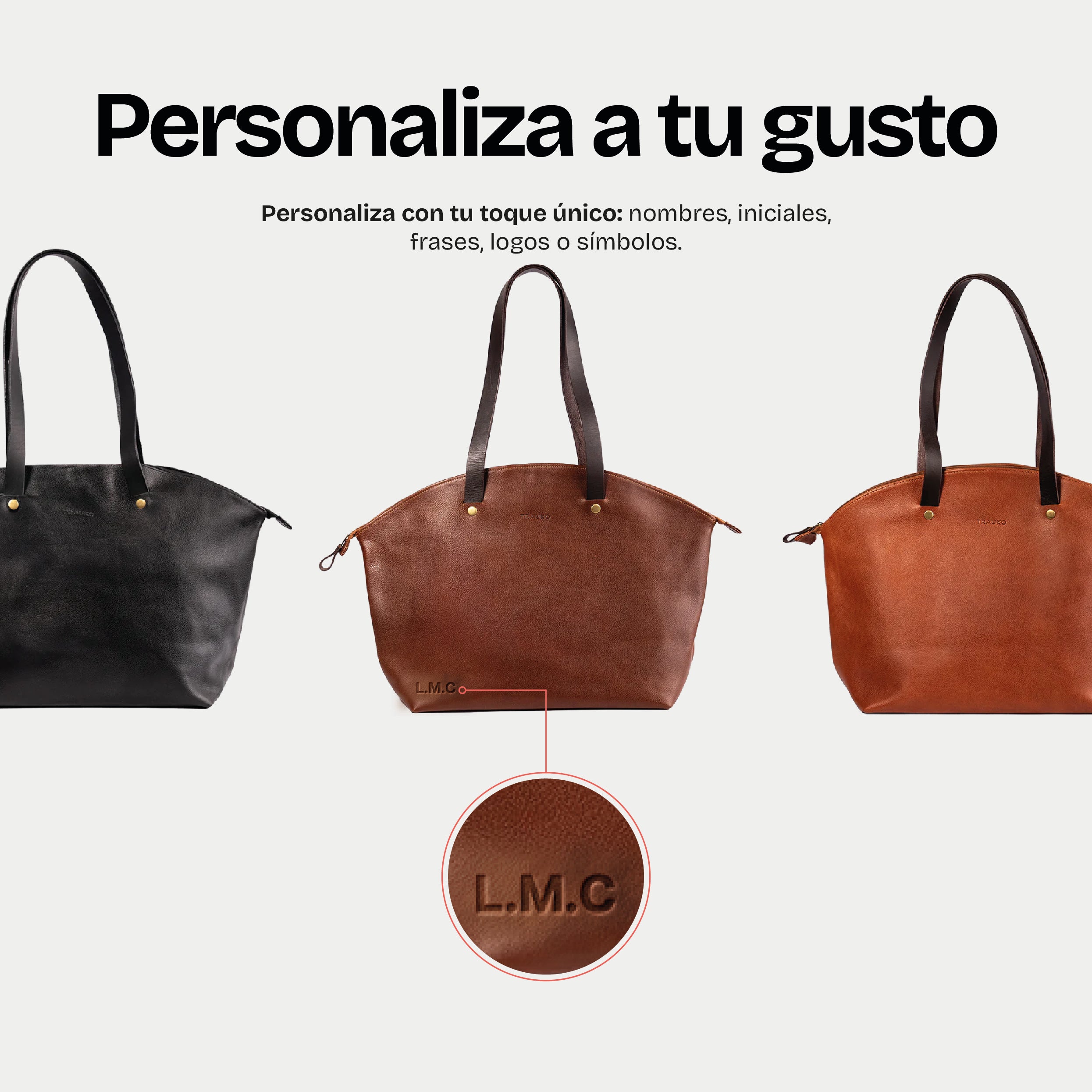 Cartera Capri Castaño