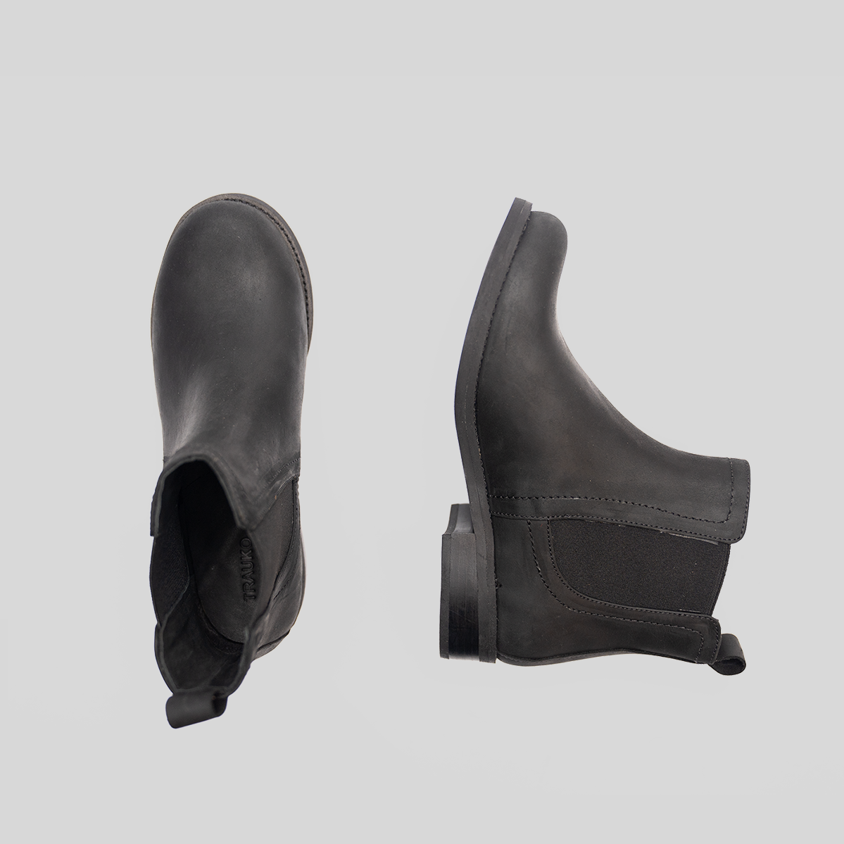 Chelsea Mujer Negro - Trauko