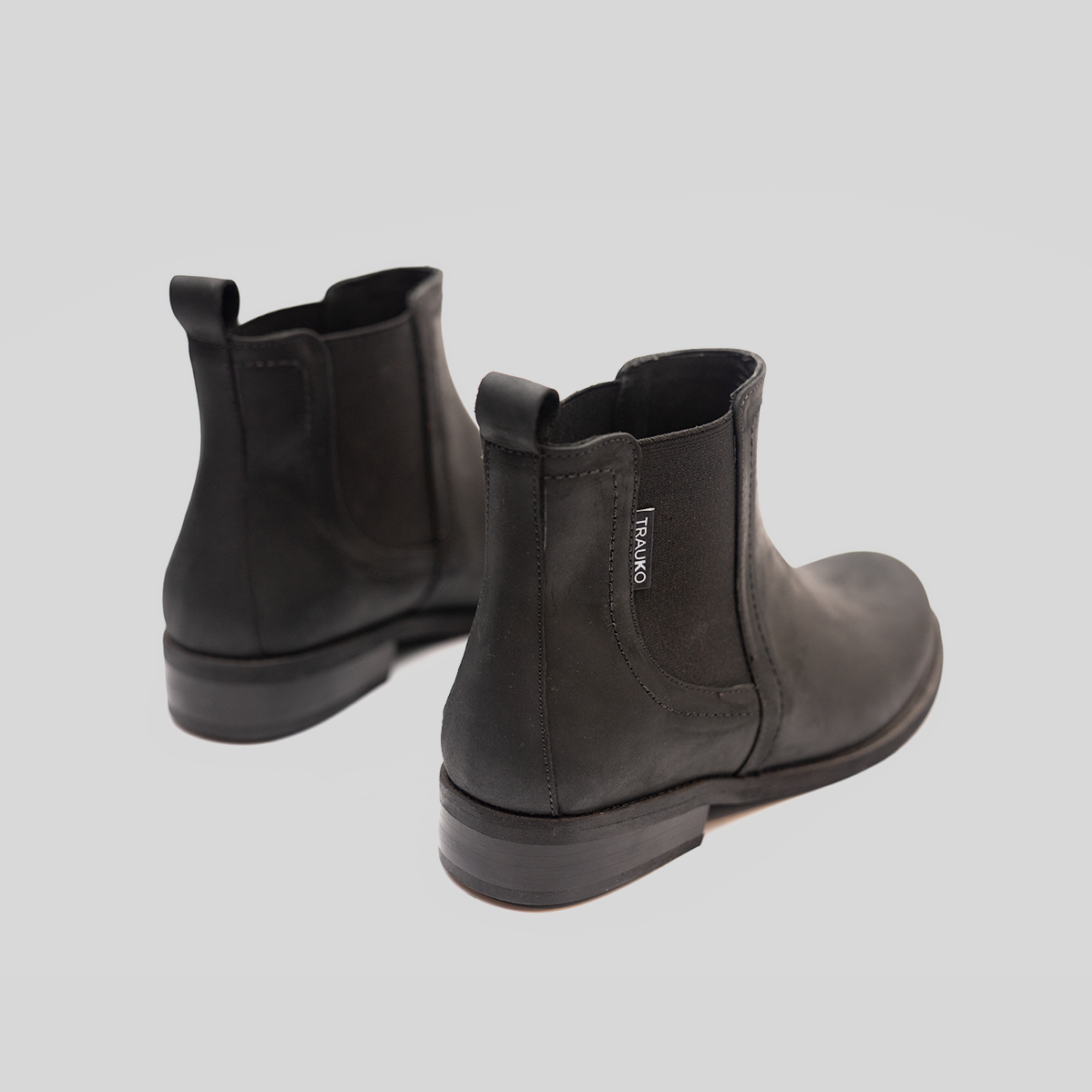 Chelsea Mujer Negro - Trauko