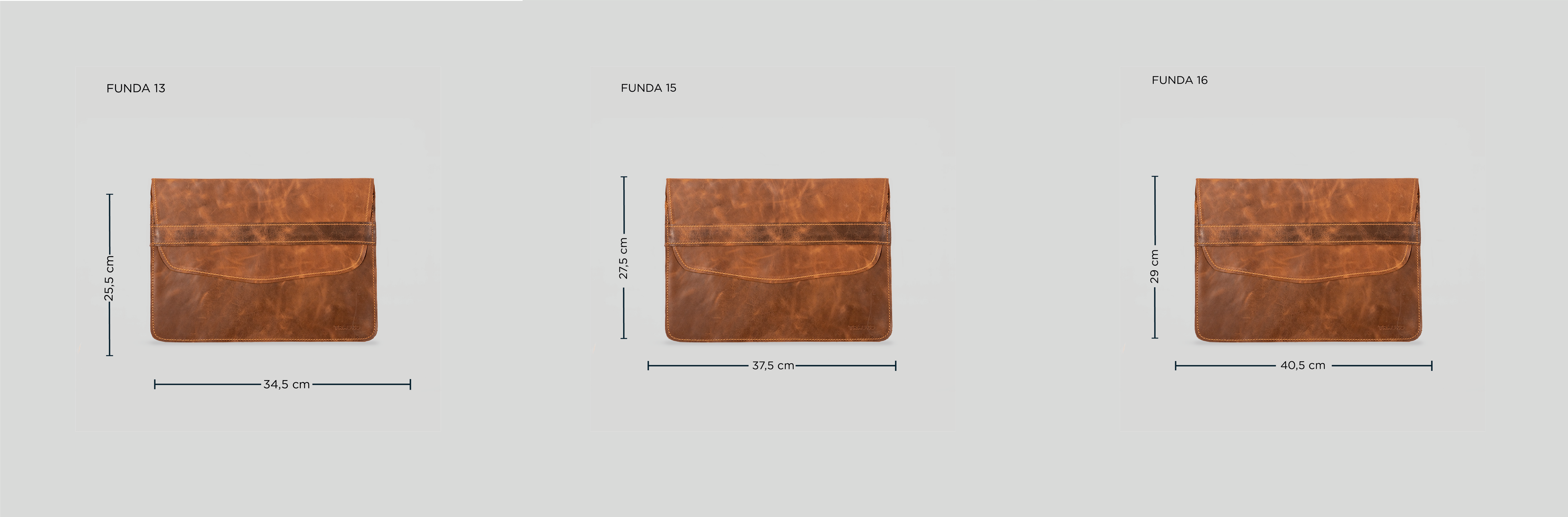 Funda Notebook Bilbao Café - Trauko