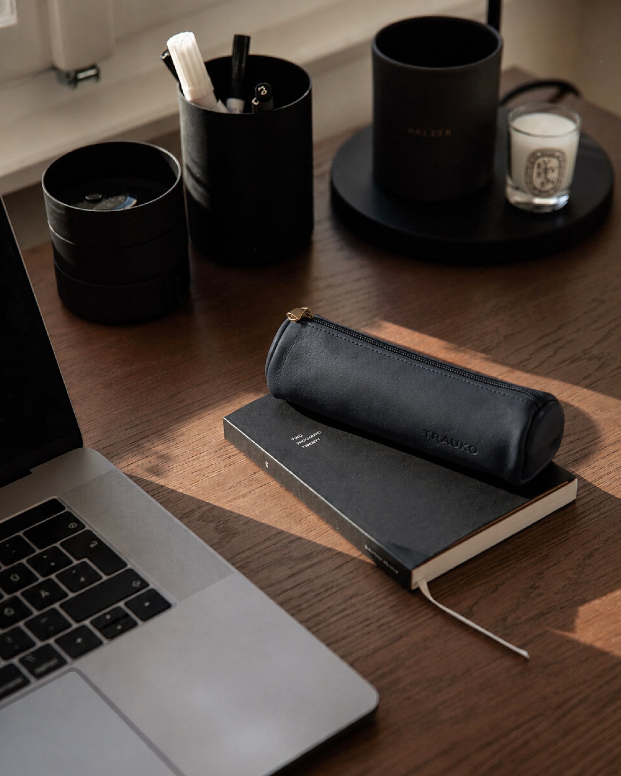 Estuche Kobe Negro - Trauko