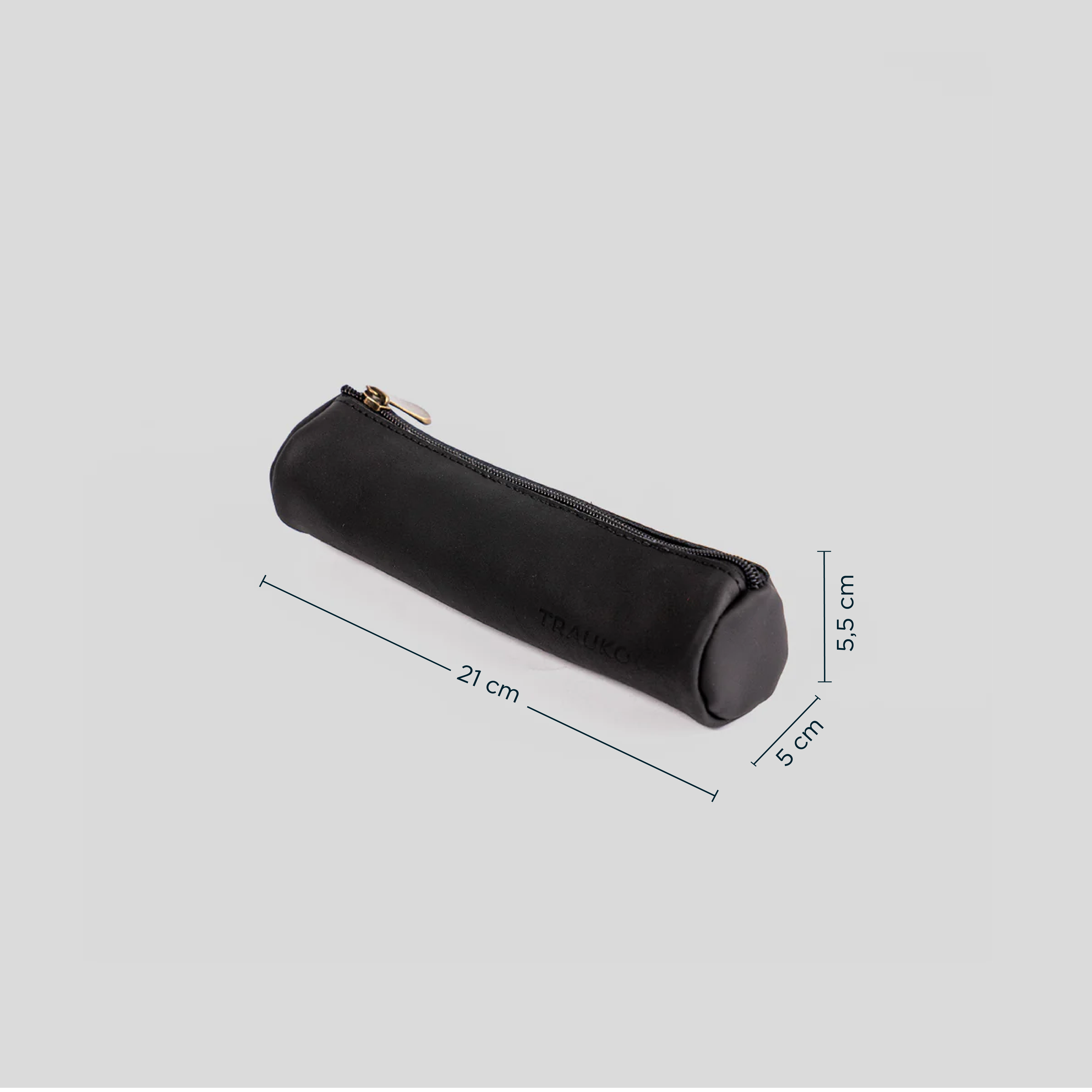 Estuche Kobe Negro - Trauko