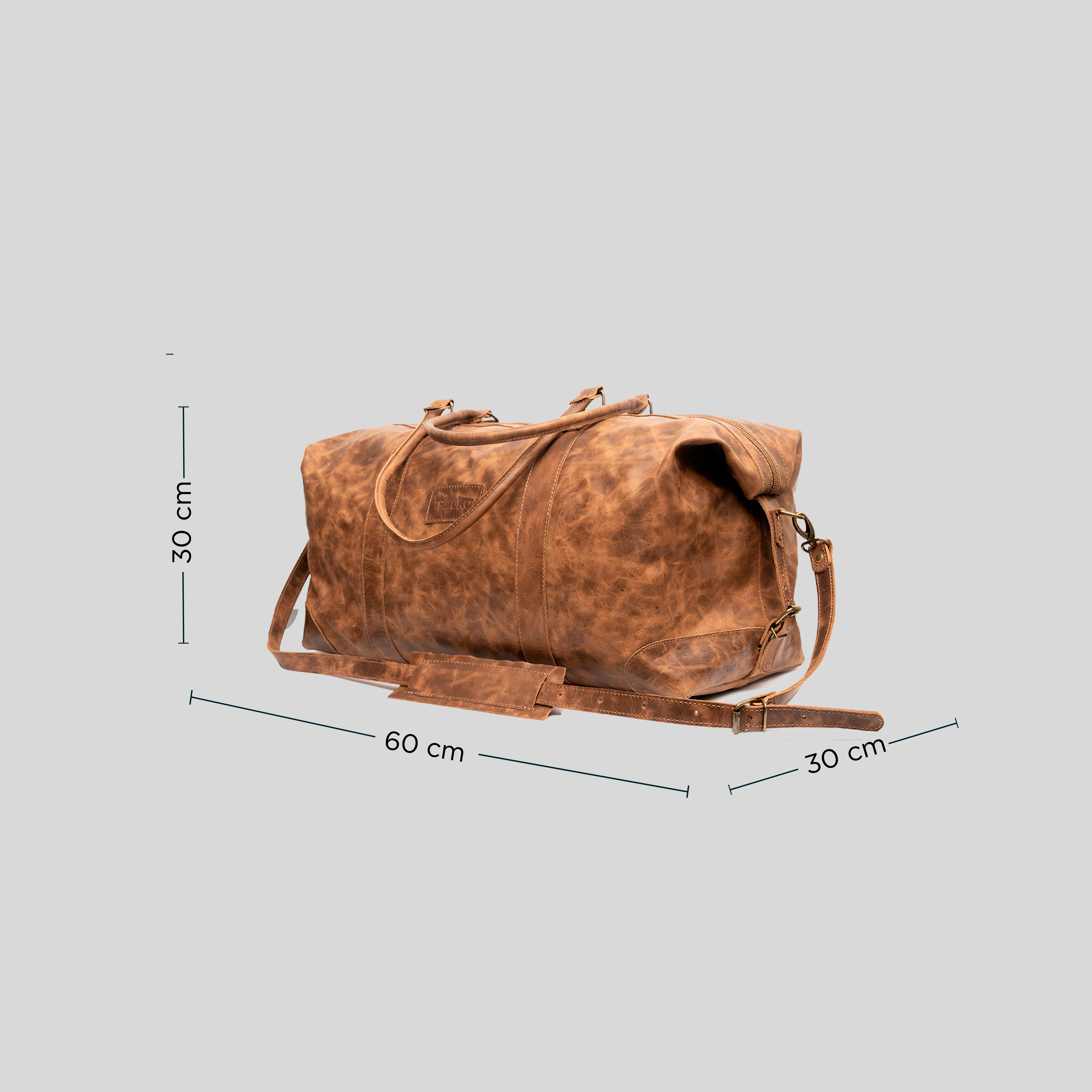 Bolso Sahara Café - Trauko