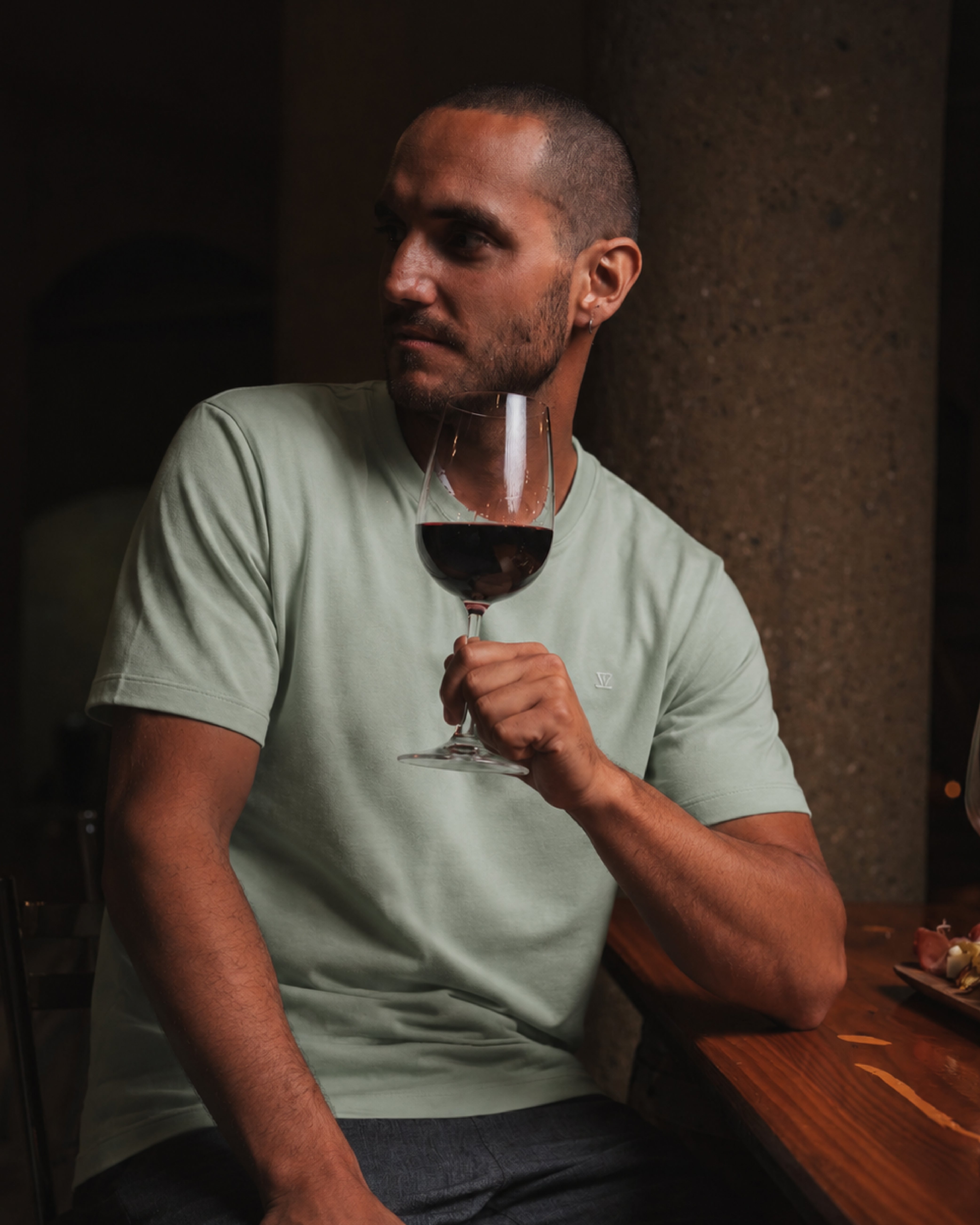 Polera Pima Menta