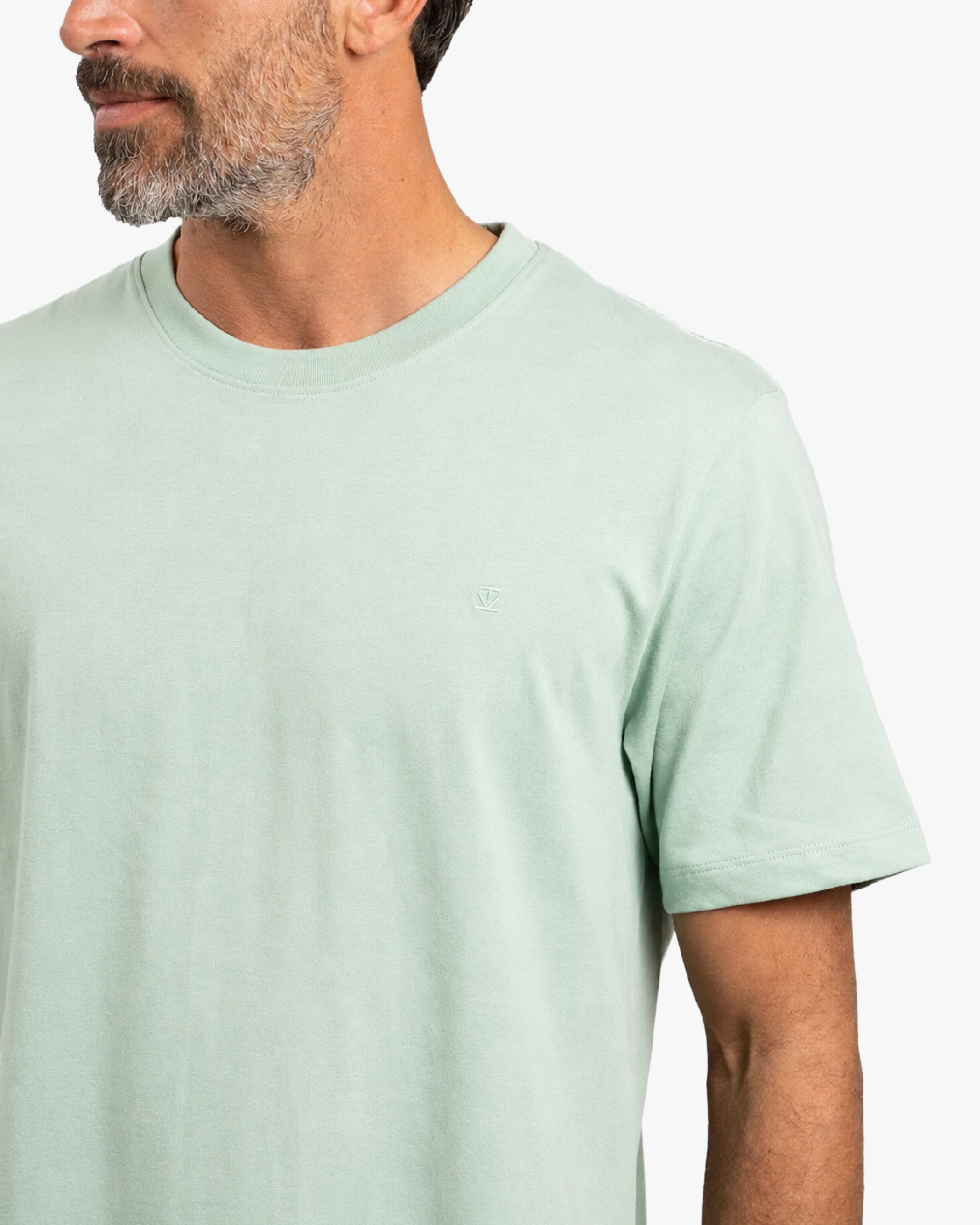 Polera Pima Menta
