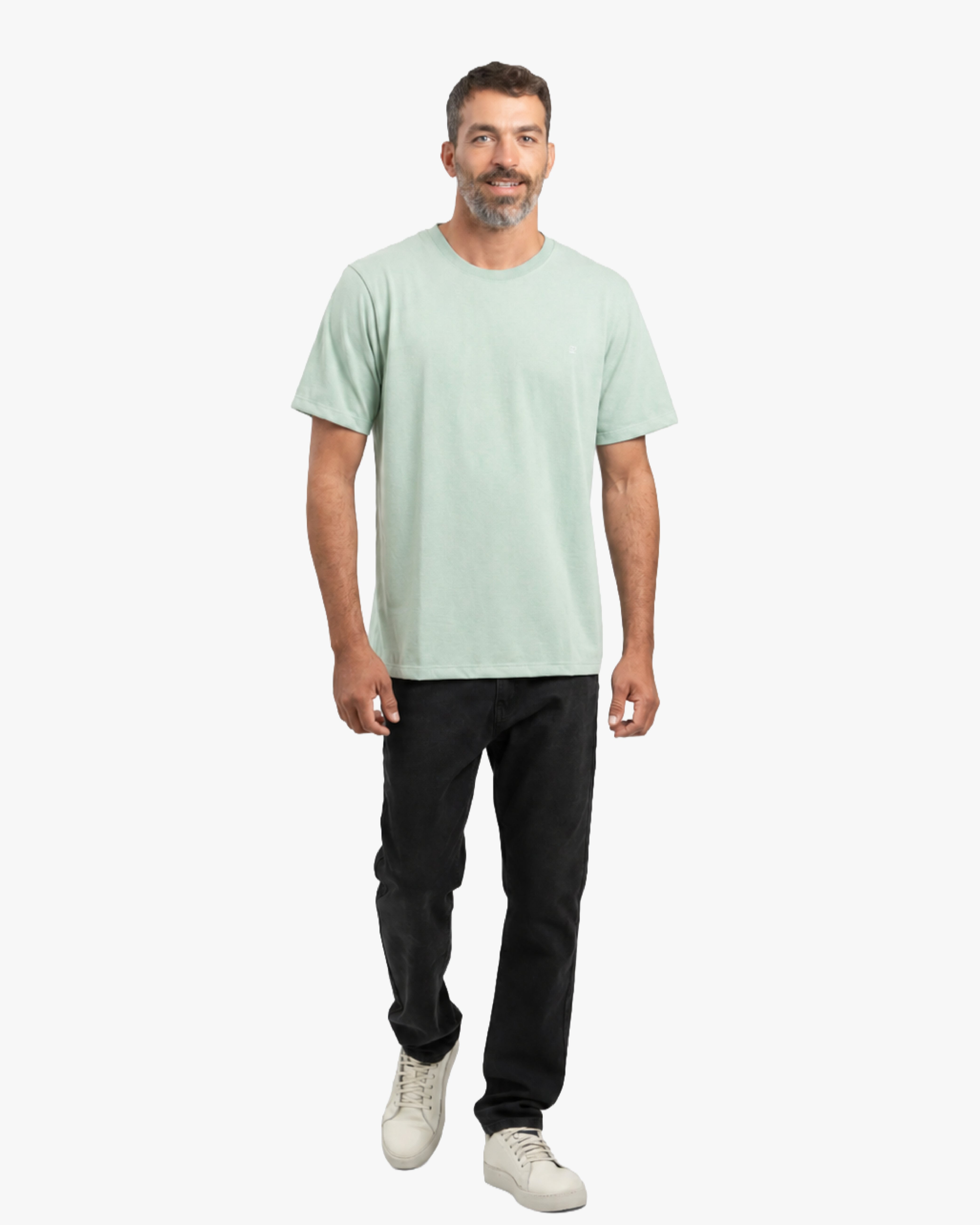 Polera Pima Menta