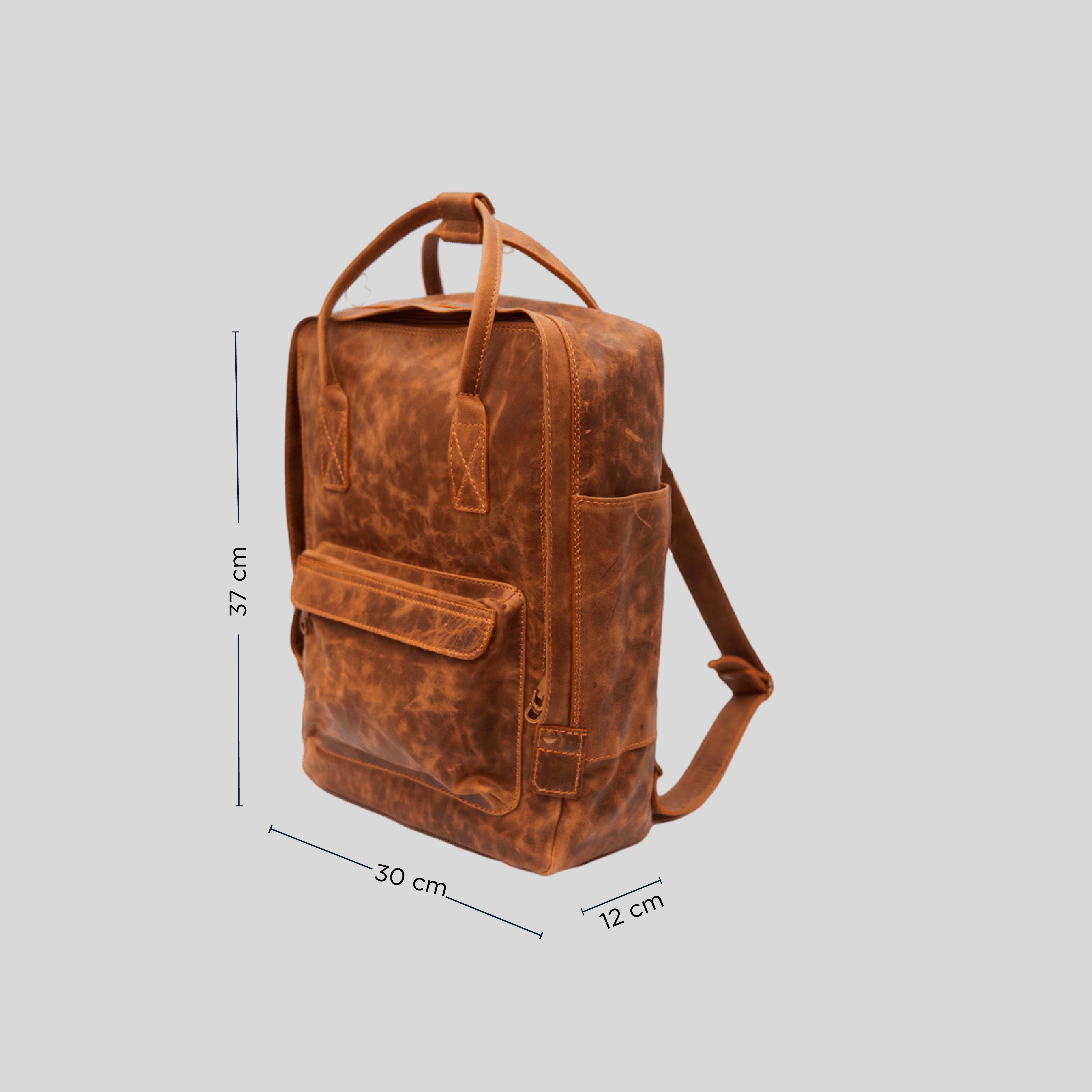 Mochila Nórdica Café - Trauko