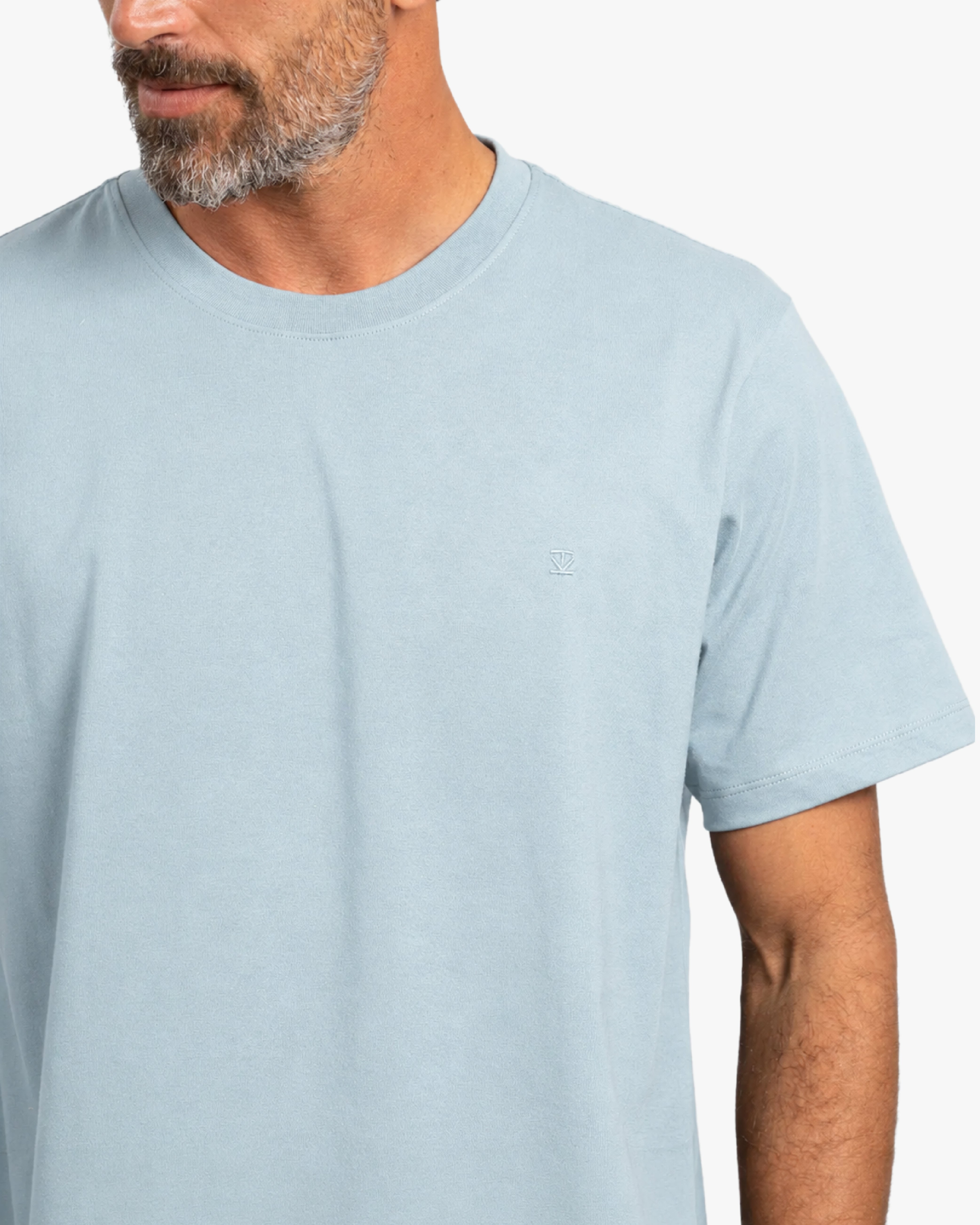 Polera Pima Niebla