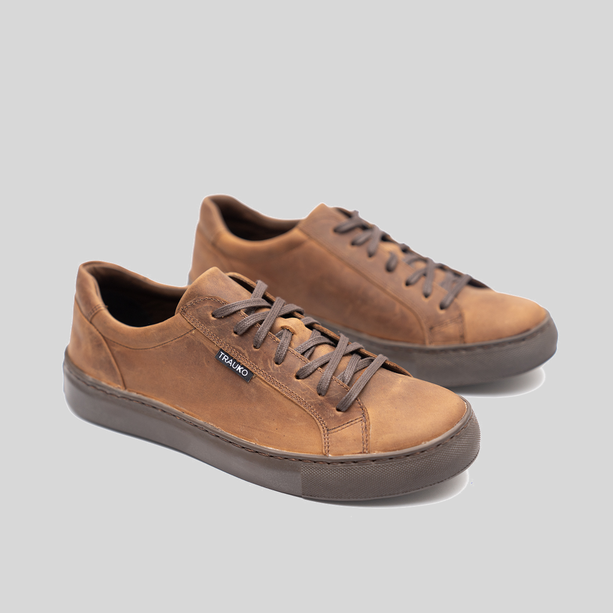 Oxford Hombre Moca - Trauko