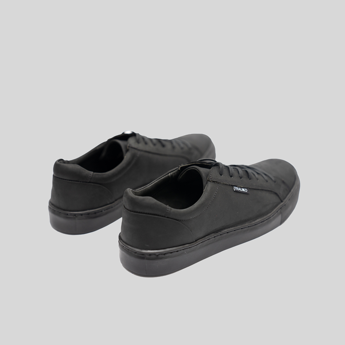 Oxford Hombre Negro - Trauko