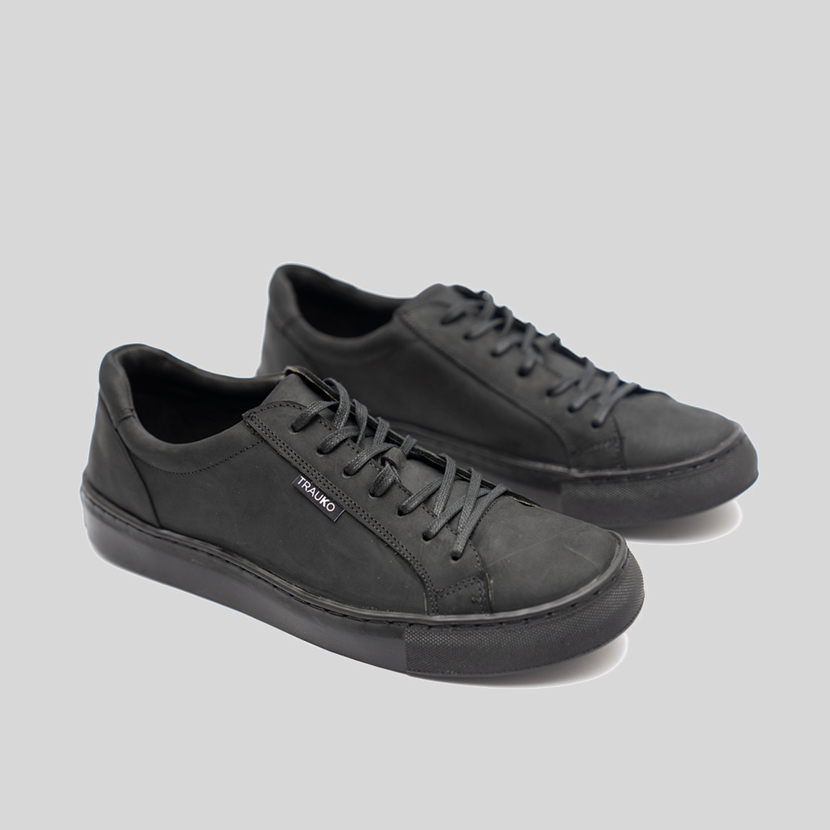 Oxford Hombre Negro - Trauko