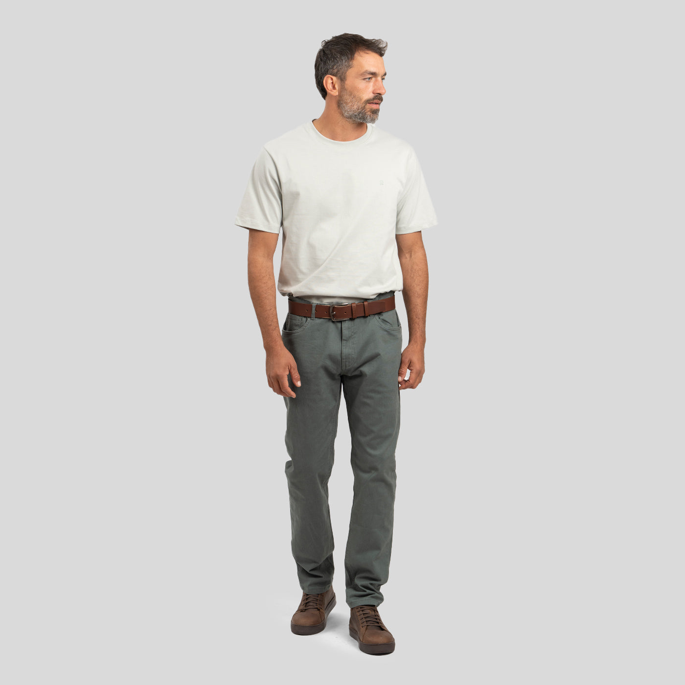 Pantalón Casual Olivo