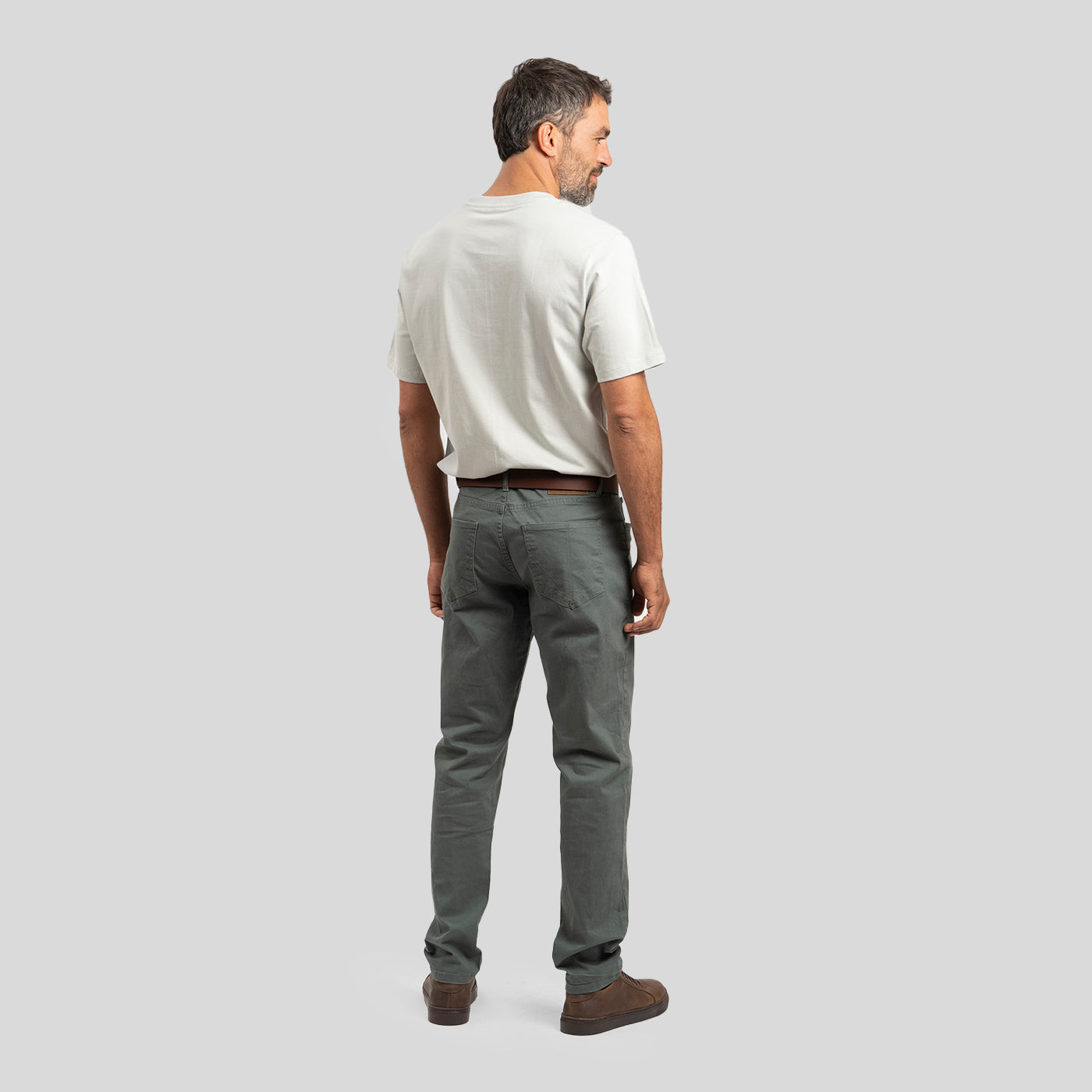 Pantalón Casual Olivo
