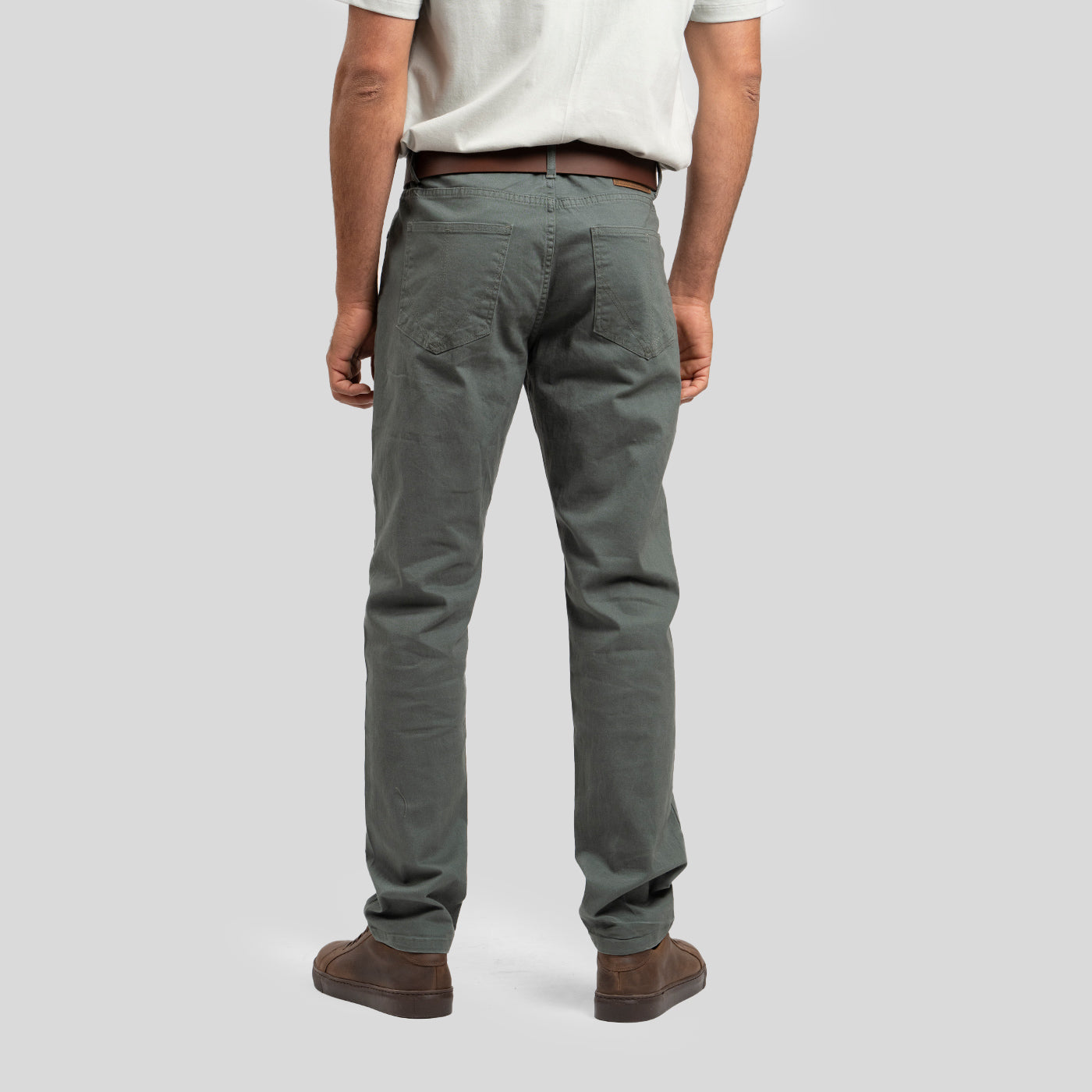 Pantalón Casual Olivo