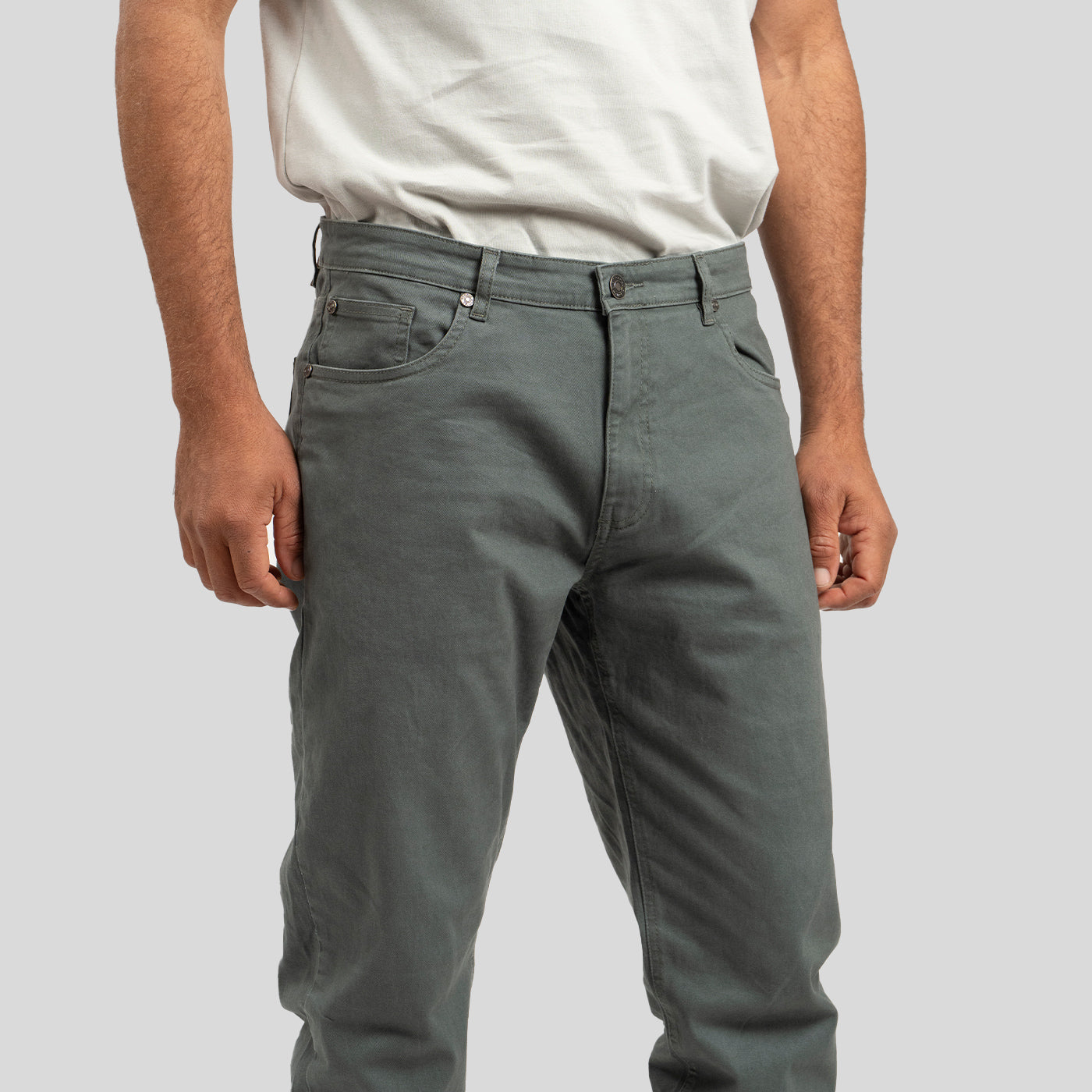 Pantalón Casual Olivo