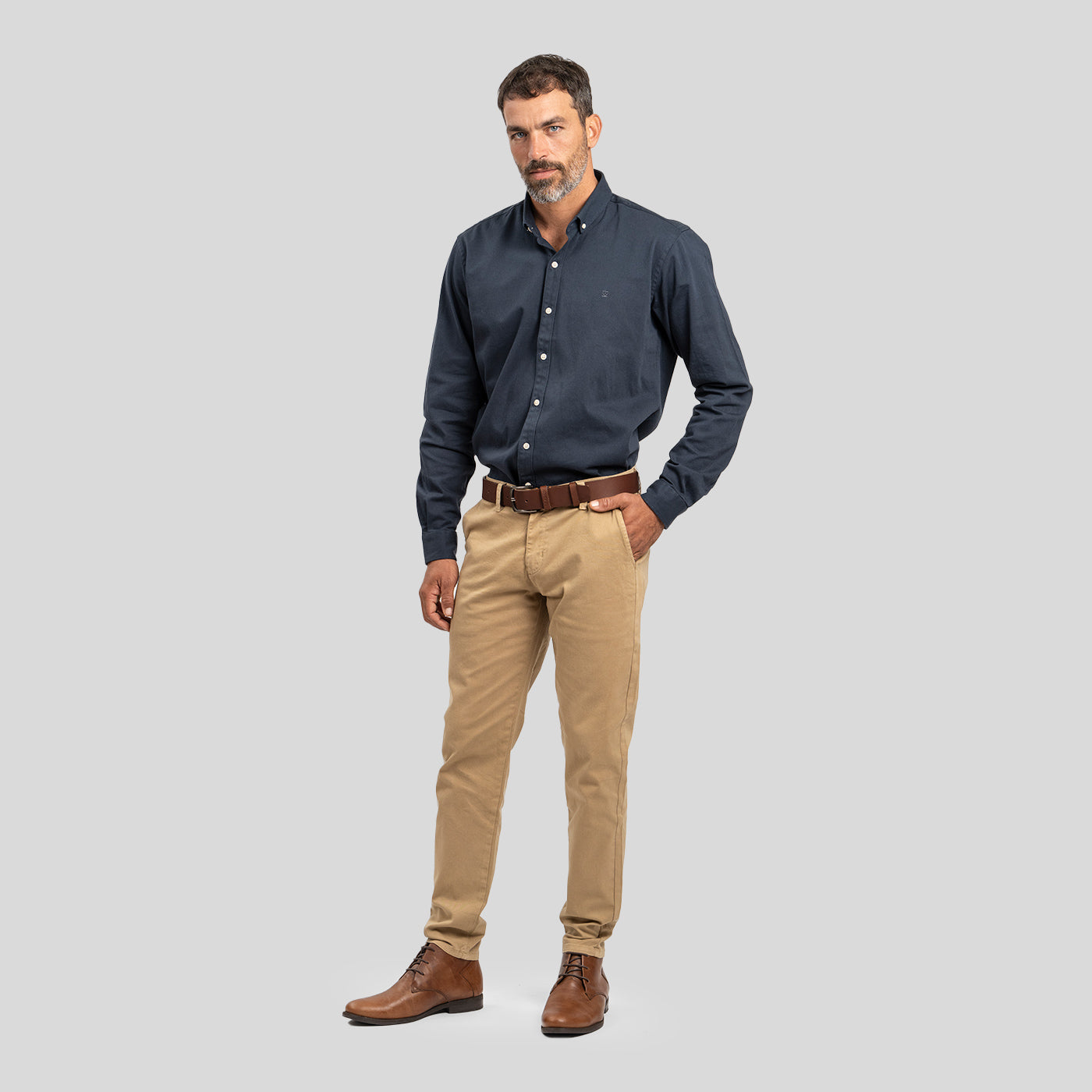 Pantalón Formal Beige