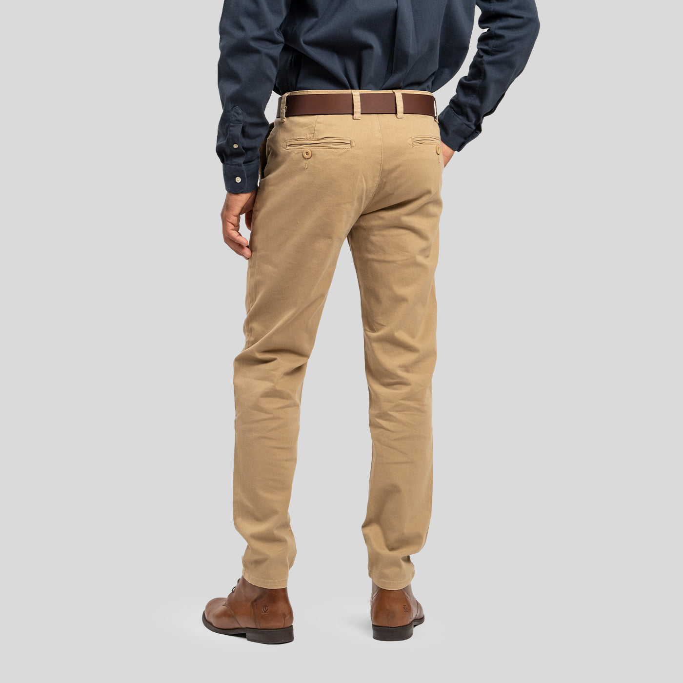 Pantalón Formal Beige