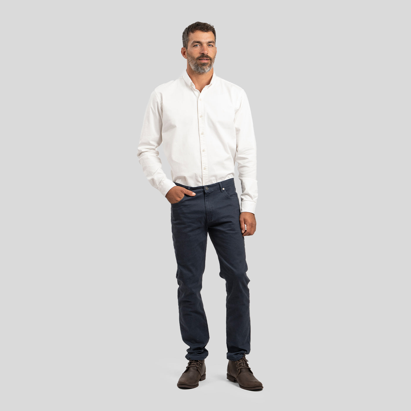 Pantalón Casual Navy