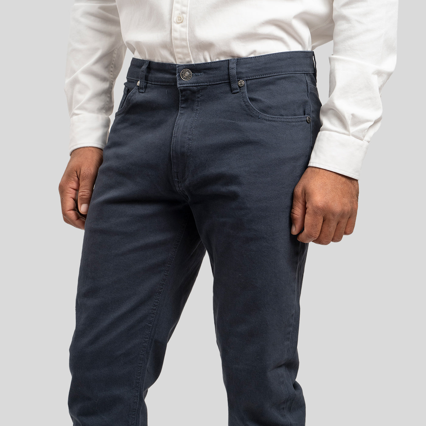 Pantalón Casual Navy