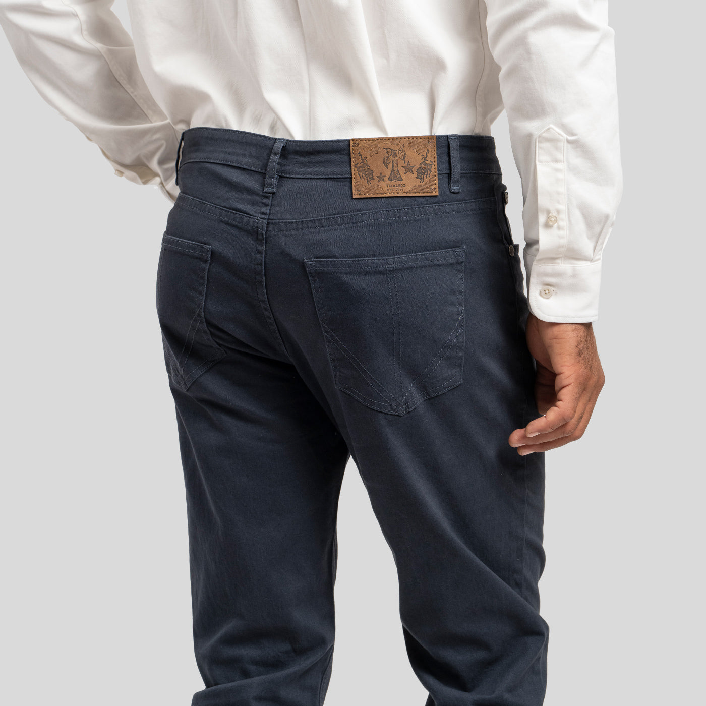 Pantalón Casual Navy