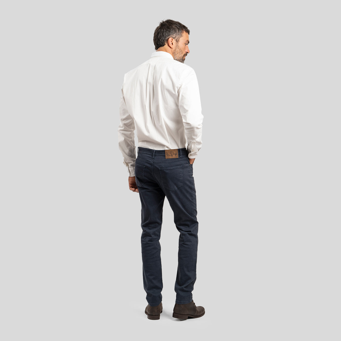 Pantalón Casual Navy